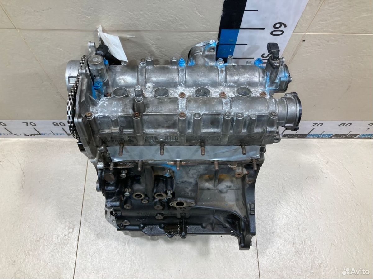 Двигатель Volkswagen jetta 1.4 CAX caxa с документ