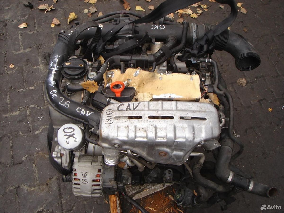 Двигатель Seat Ibiza 4 поколение 1.4