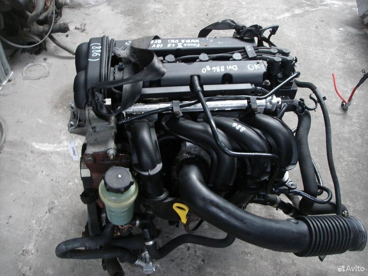 Двигатель Ford Focus 2.0 поколение 1.6 hwda