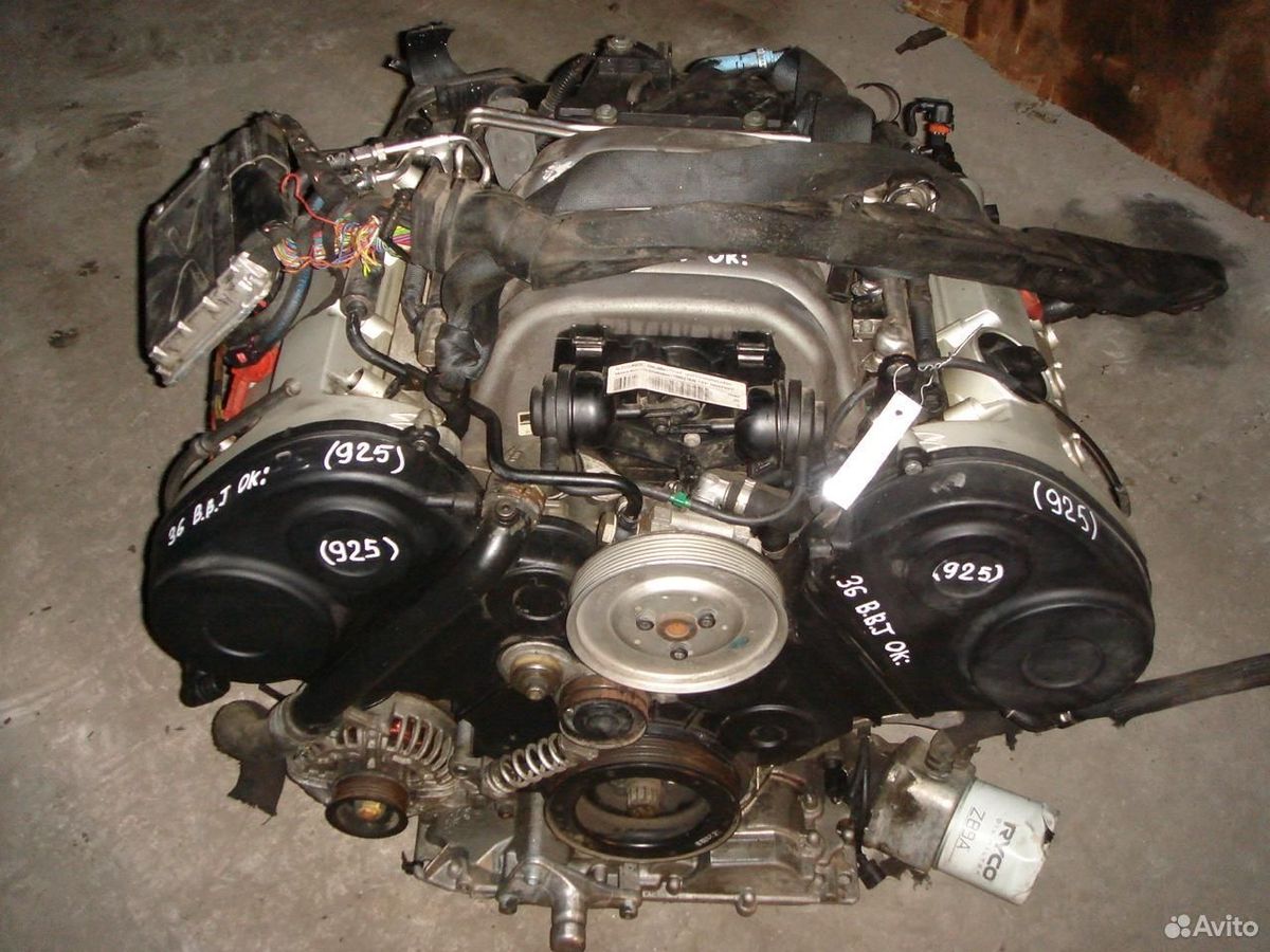 Двигатель Audi A4 B6 BBJ
