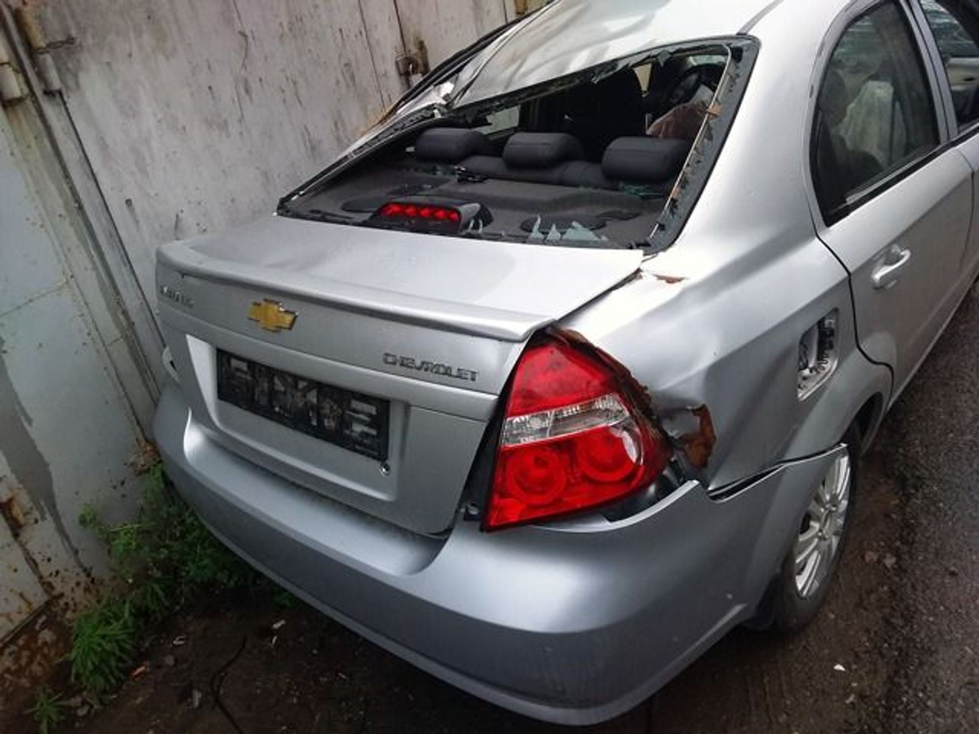 Chevrolet Aveo II 2011