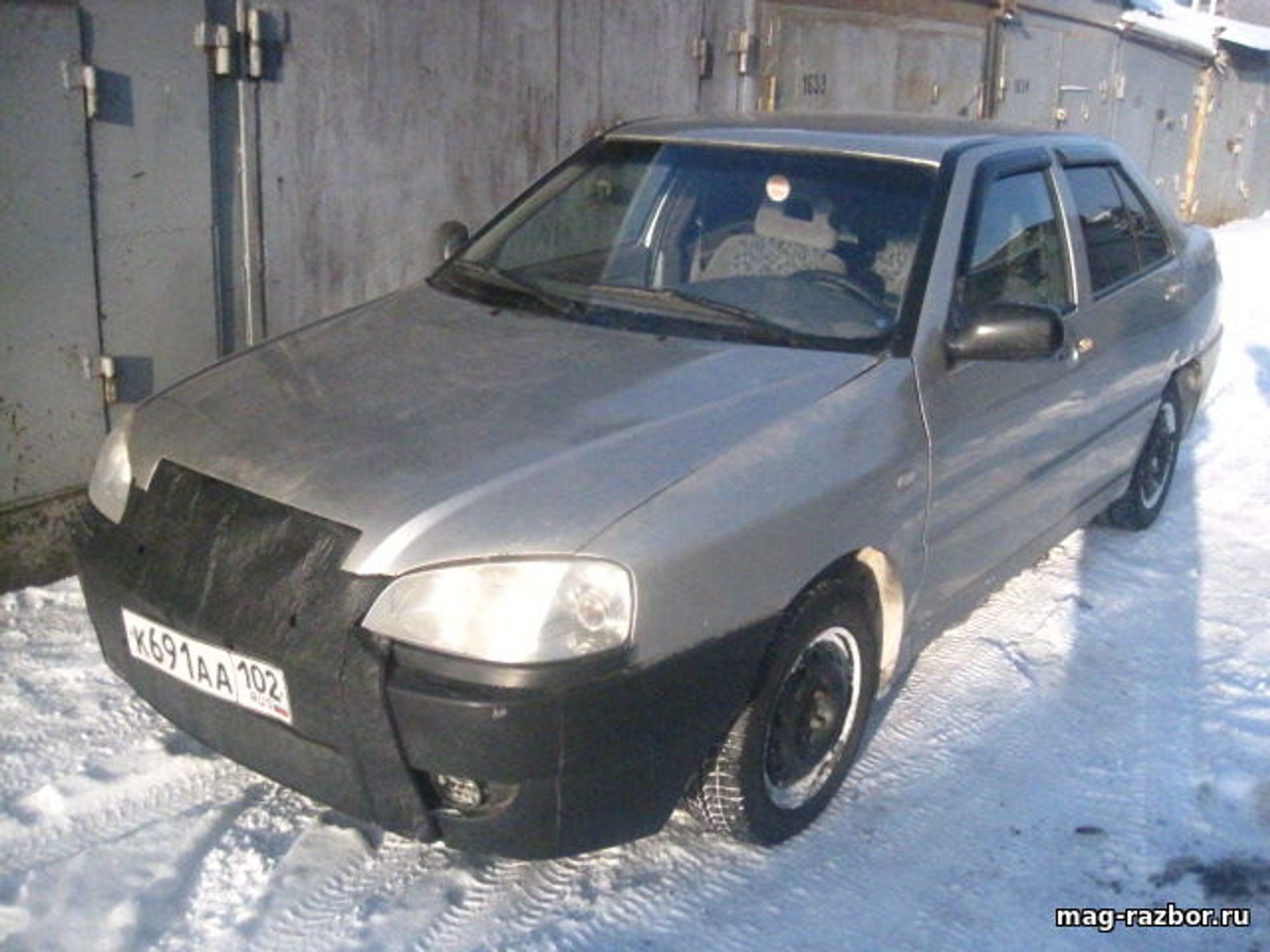 Chery Amulet (A15) I 2007