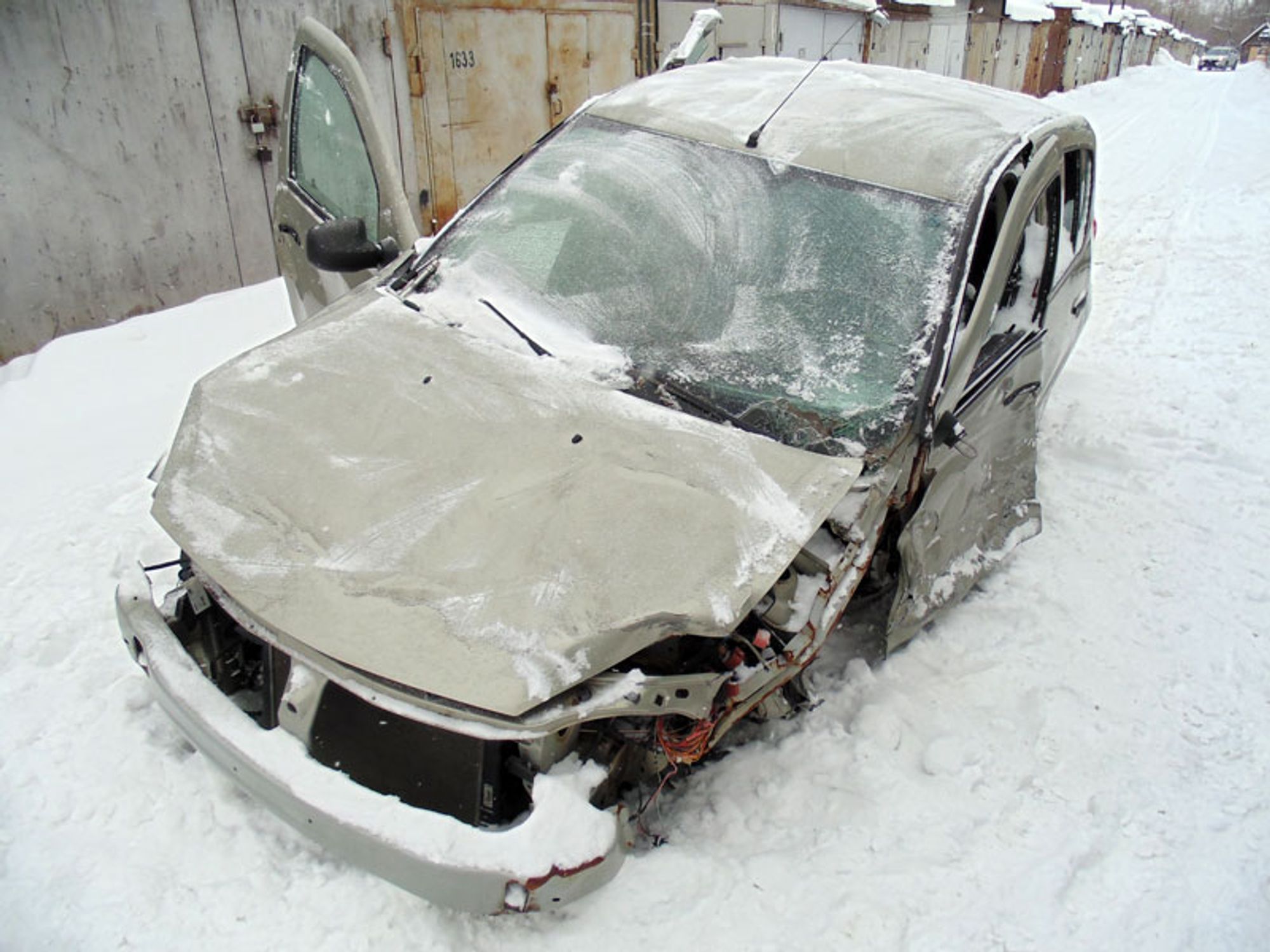 Renault Sandero I (2008—2012) 2014