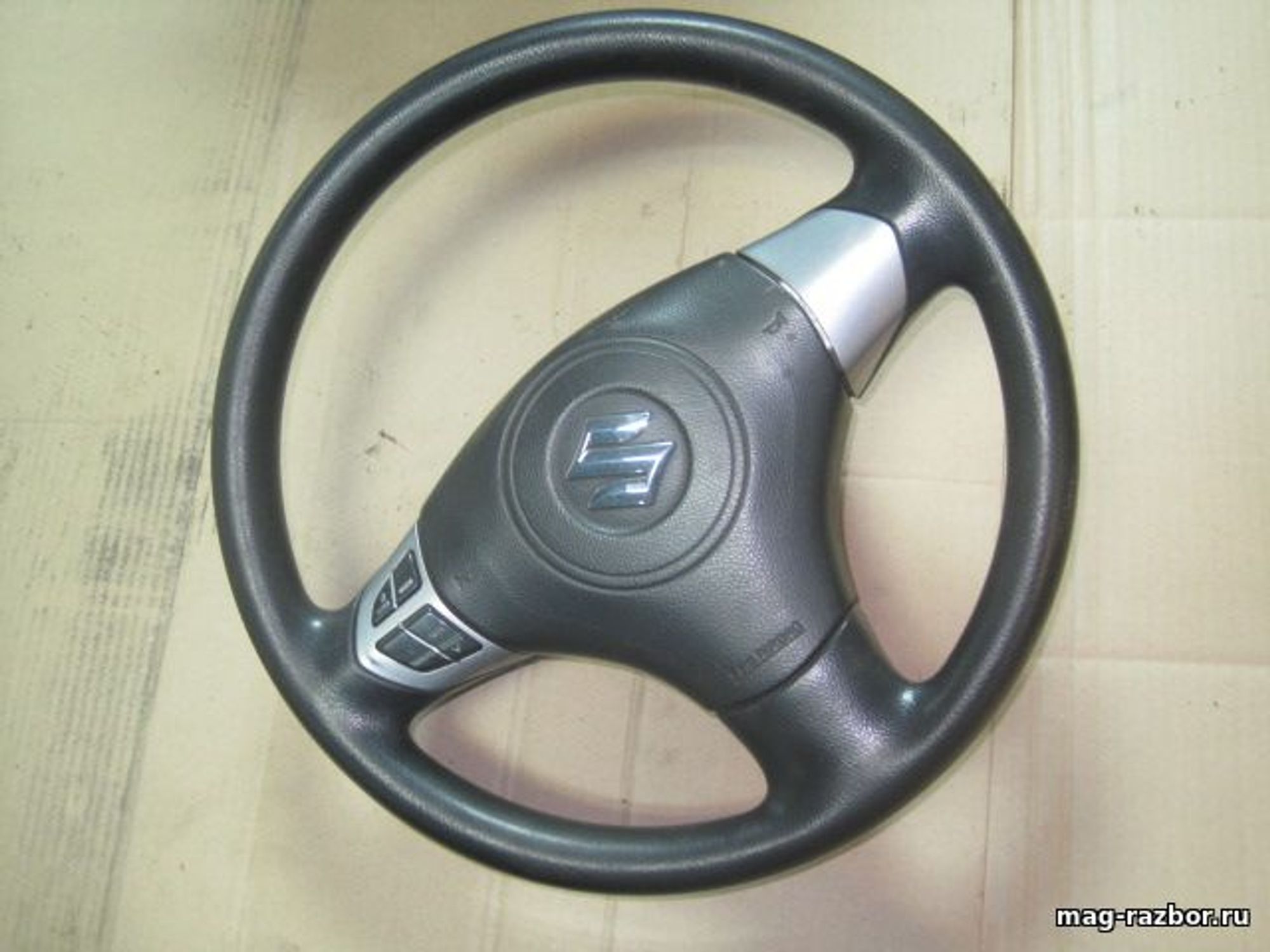 Руль Suzuki Grand Vitara III Airbag