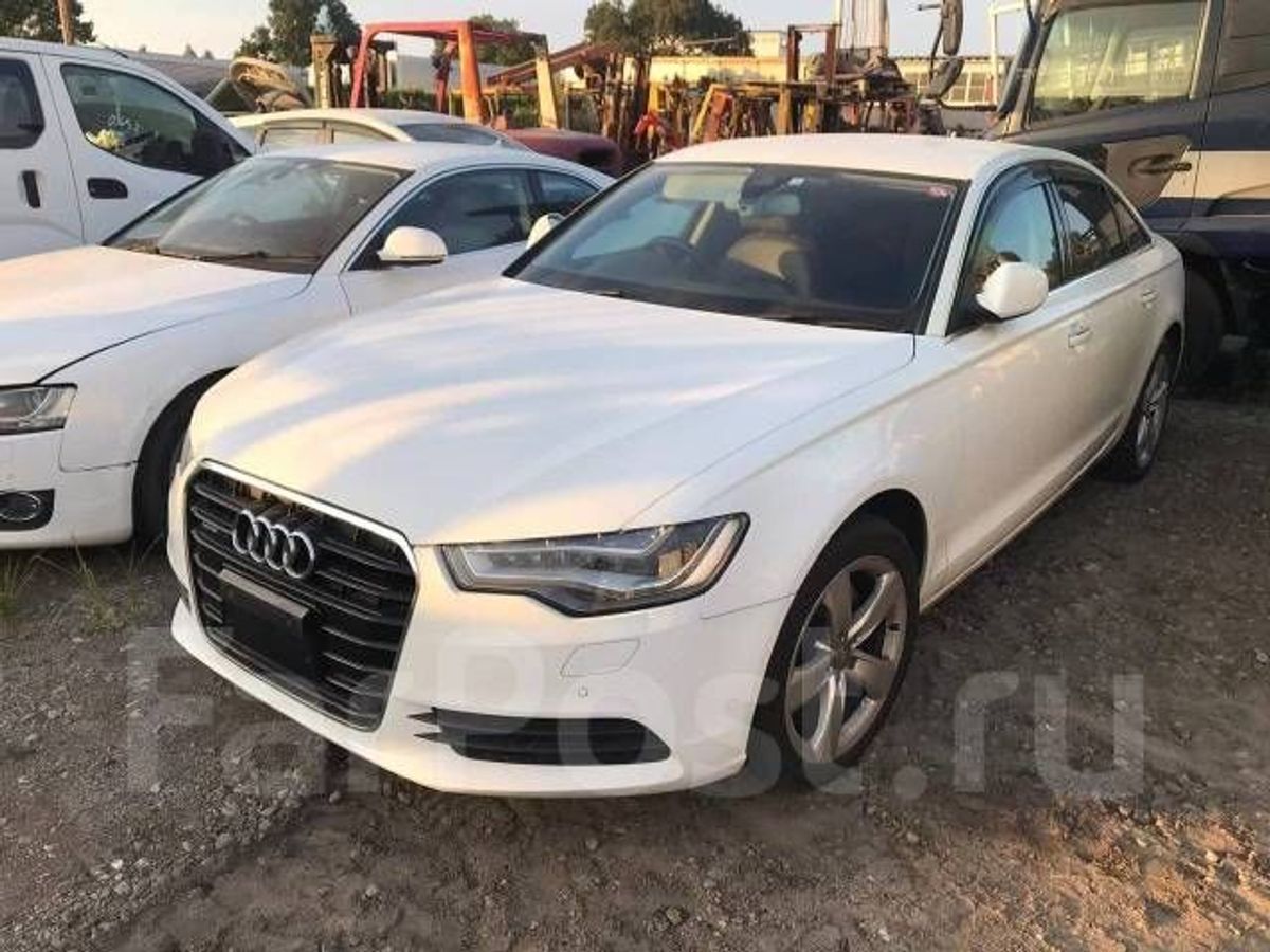 Audi A6 C7 2011