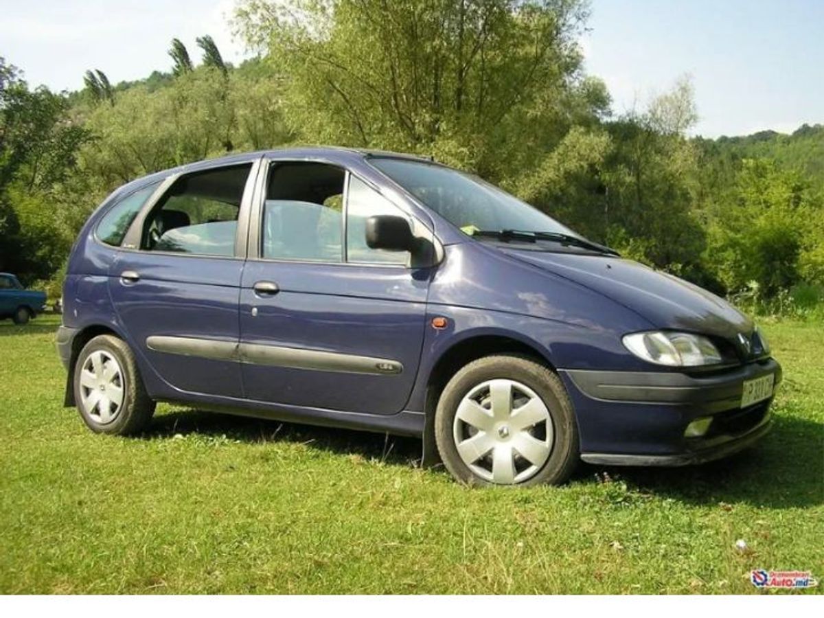 Рено сценик 1.6 бензин. Рено Сценик 1. Renault Scenic 1999. Рено Меган Сценик 1. Renault Scenic 1 1999.