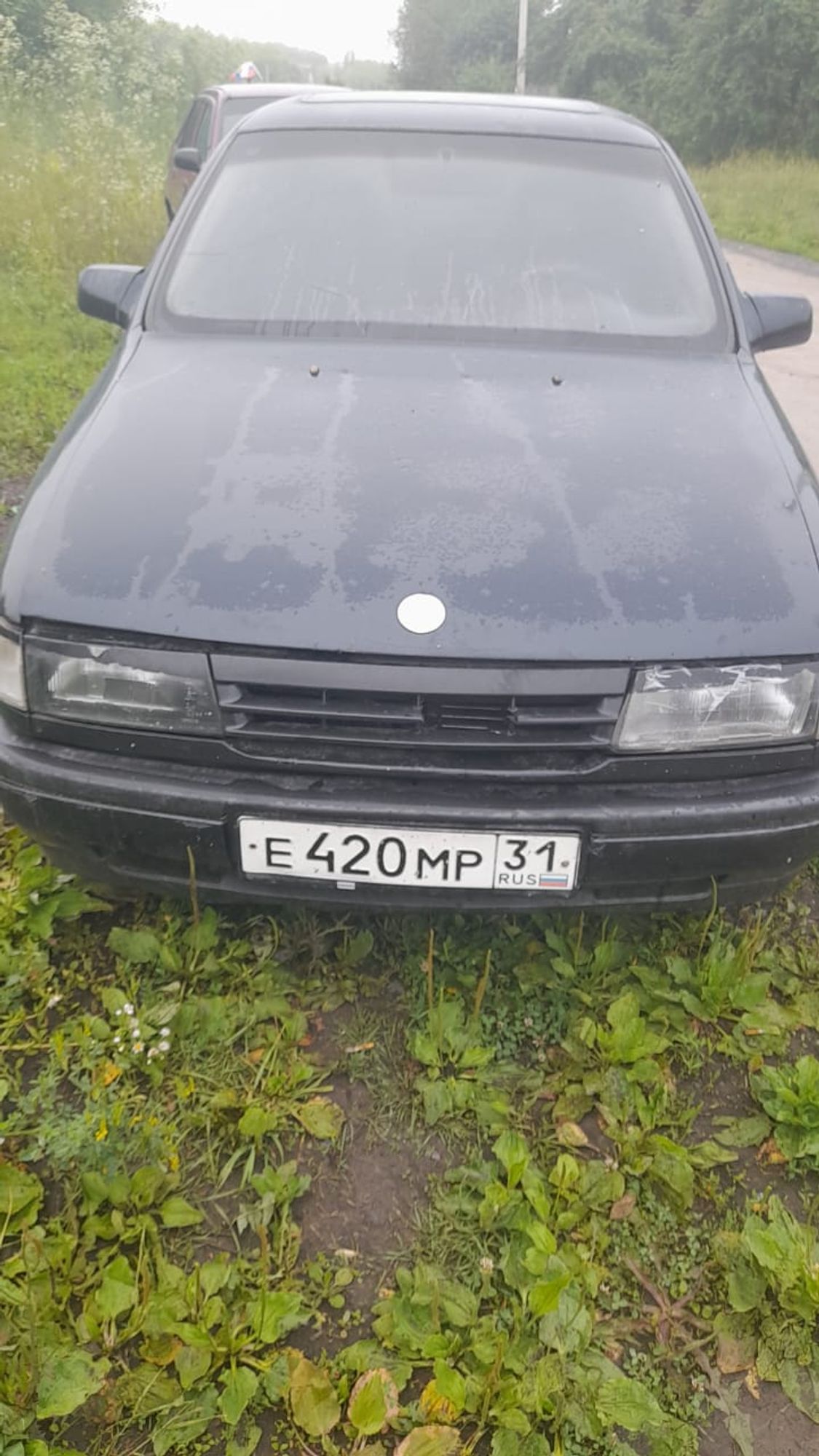 Opel Vectra A (1988—1995) 1988