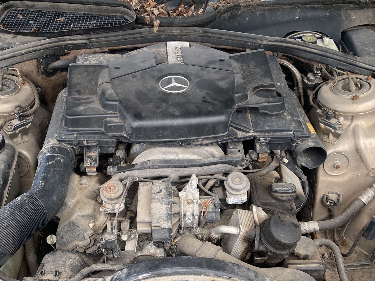 Двигатель в сборе Mercedes-Benz S-Класс IV (W220)