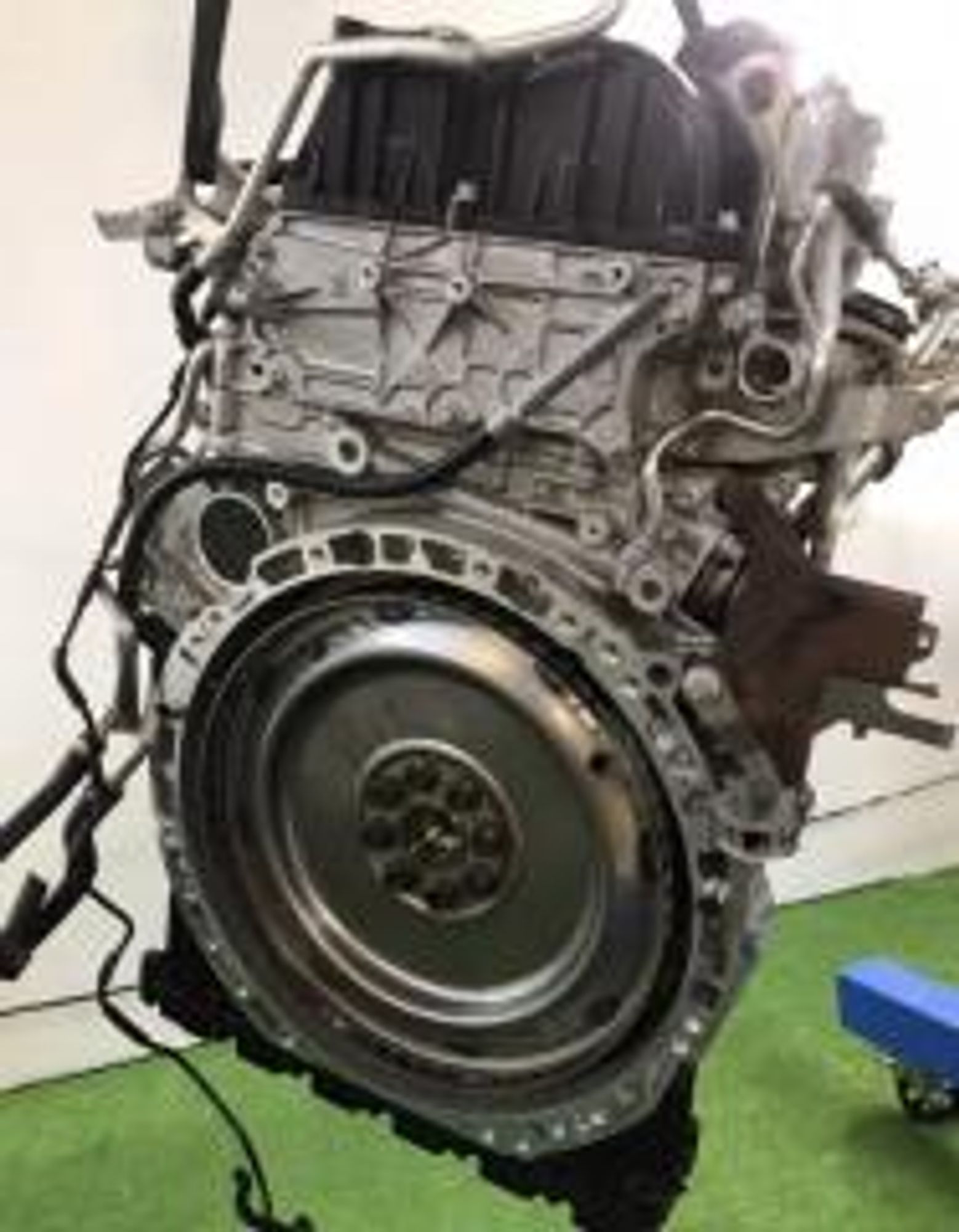 Двигатель в сборе Mercedes-Benz E-Класс W213 OM654