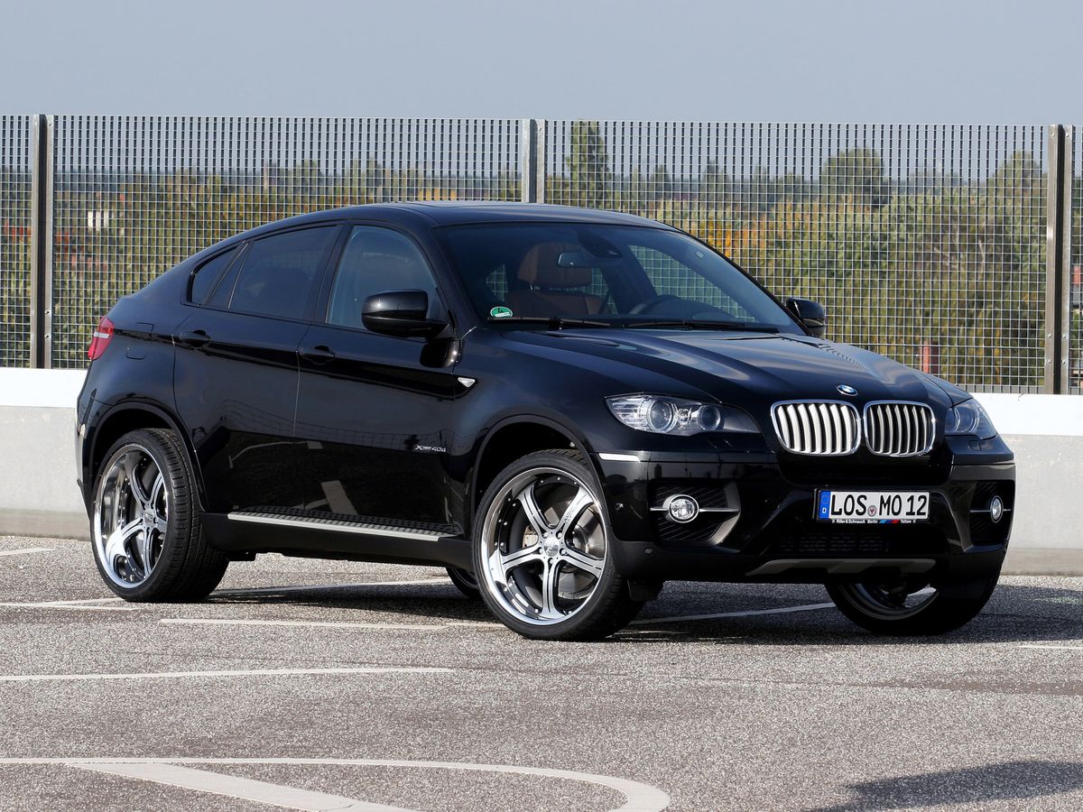 Как выбрать bmw x6