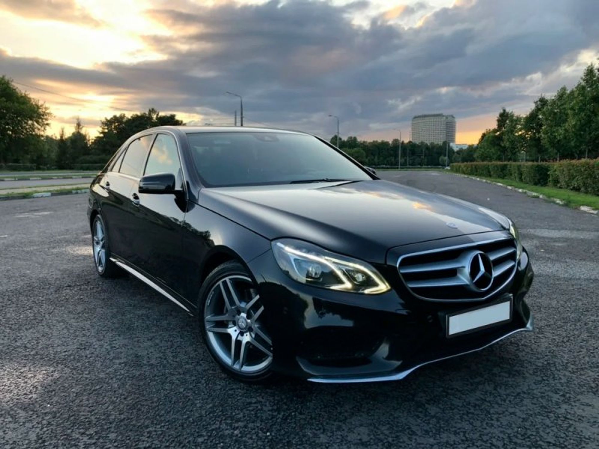 Mercedes Benz e class w212 2013