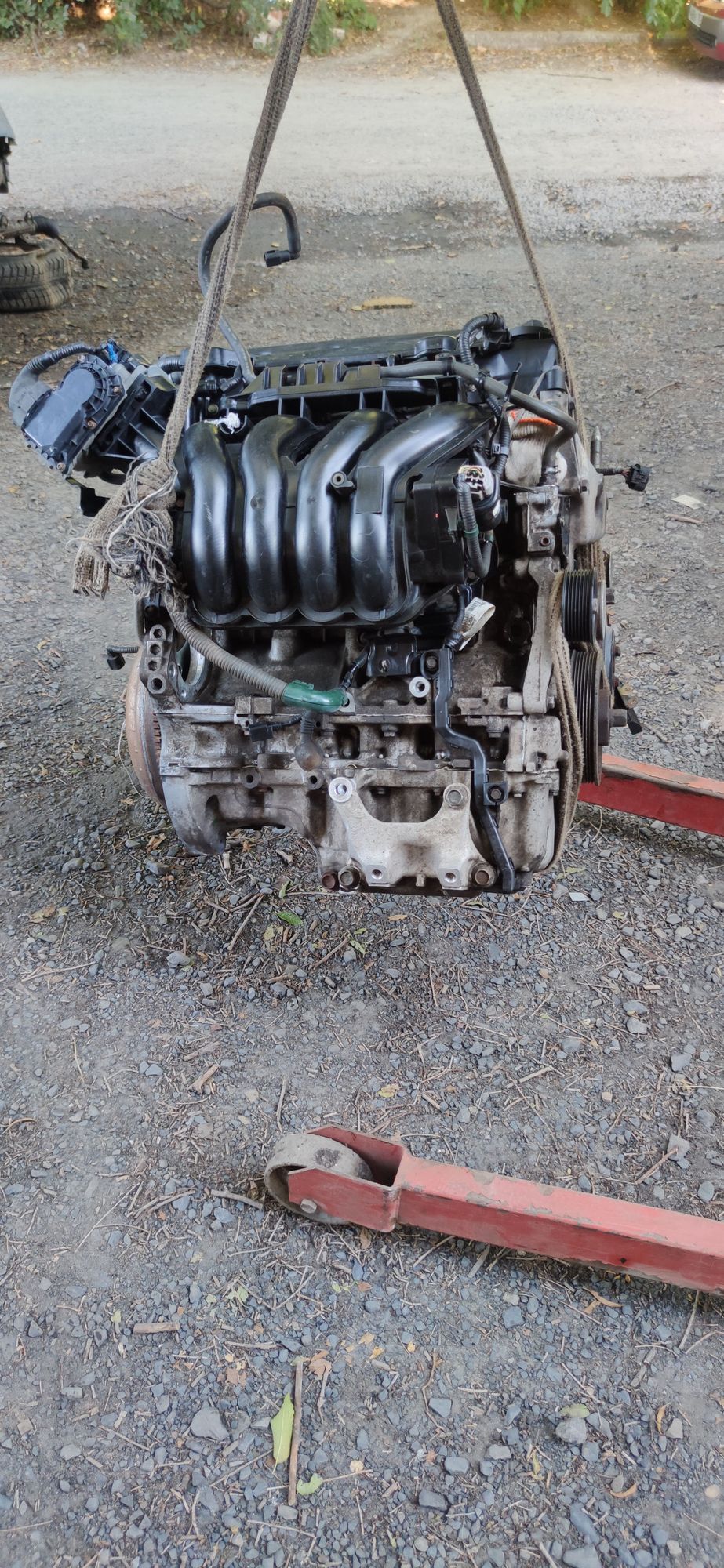 Двигатель ДВС Honda CR-V 3 CRV3 R20A2 2.0