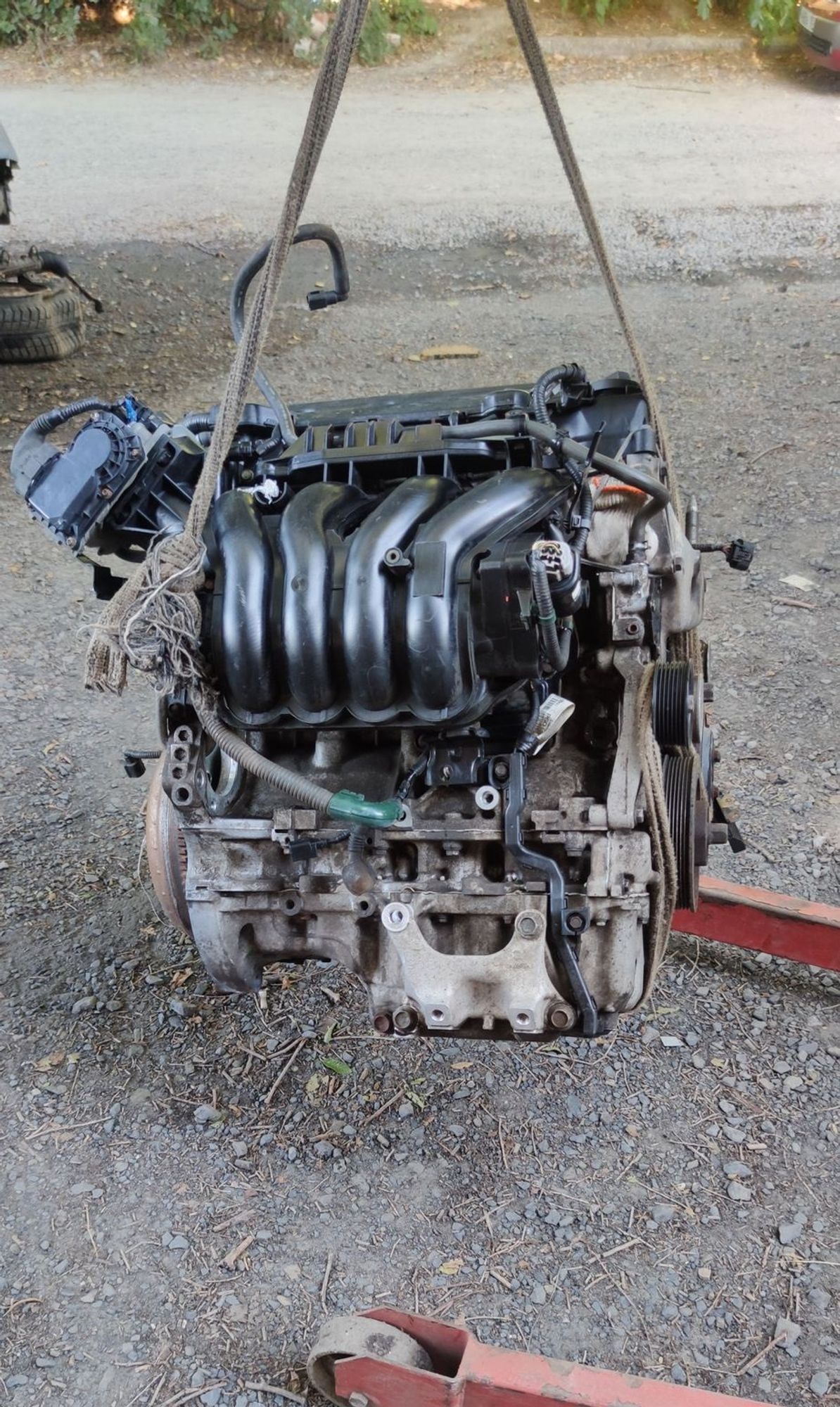 Двигатель ДВС Honda CR-V 3 CRV3 R20A2 2.0