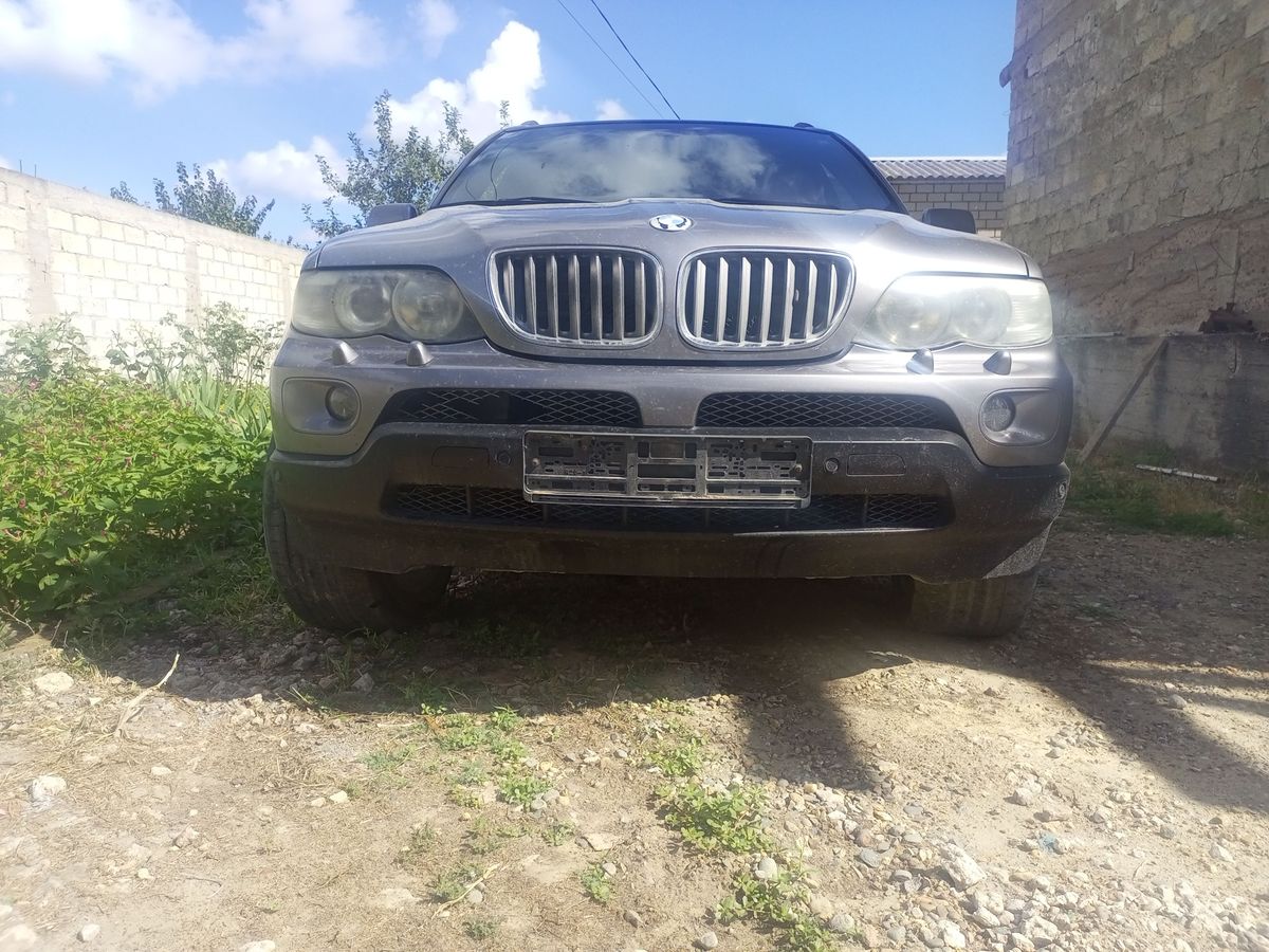 Бампер передний BMW X5, E53 рестайлинг