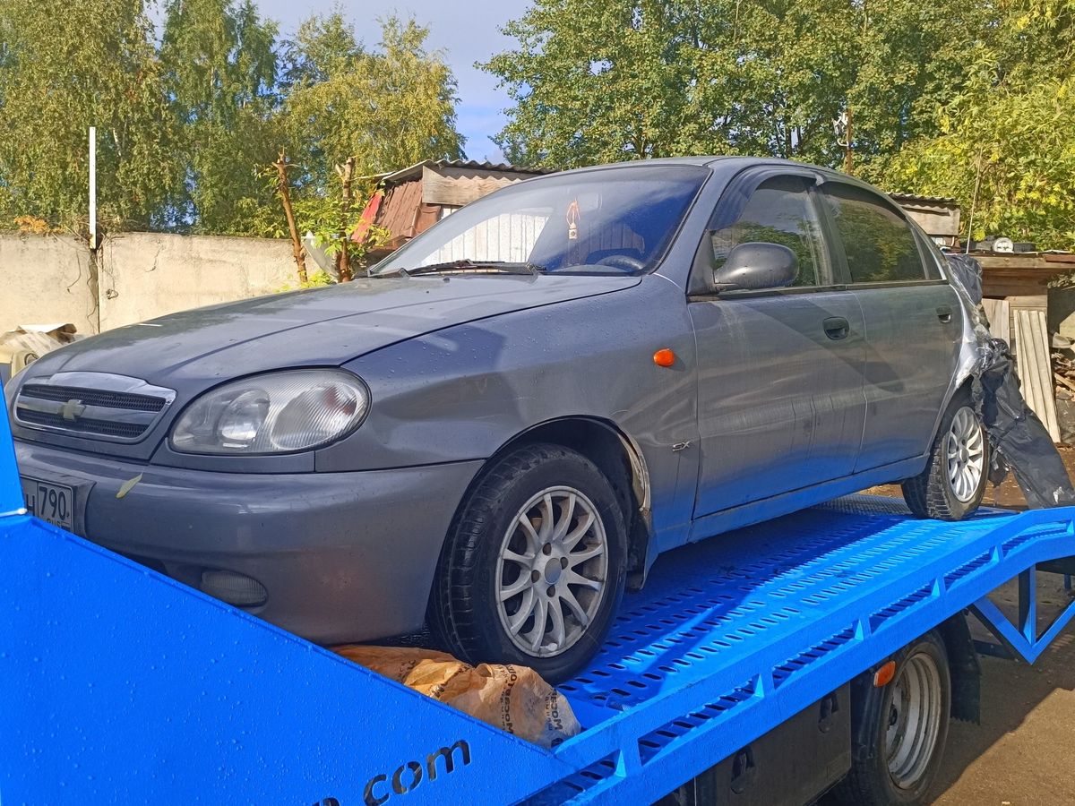 Chevrolet Lanos I 2008