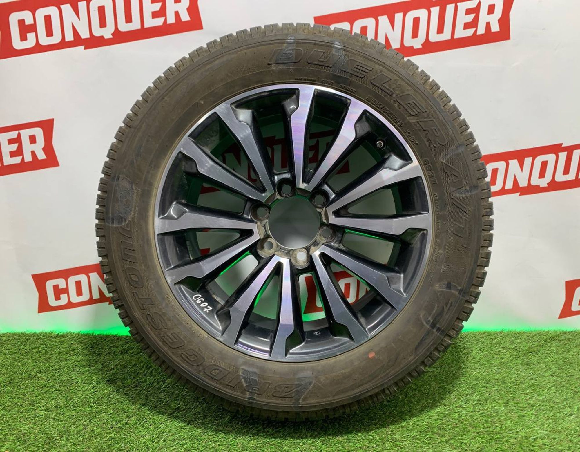 Диск колесный ( с резиной ) Bridgestone dueler 265/55 R19