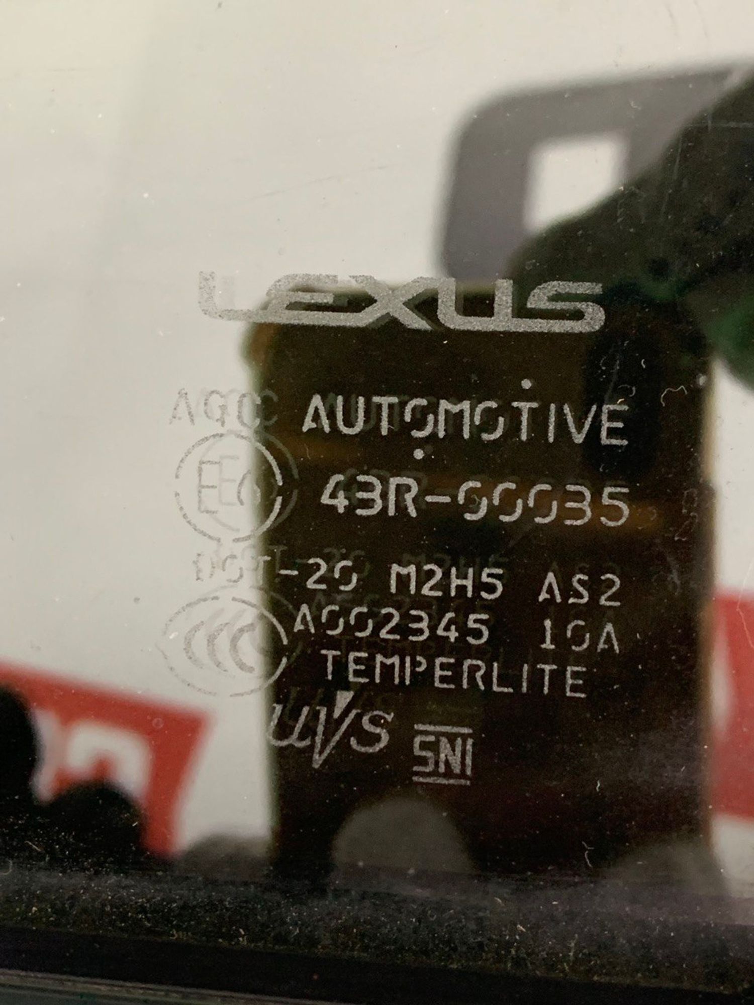 Дверь передняя левая Lexus RX4 450H
