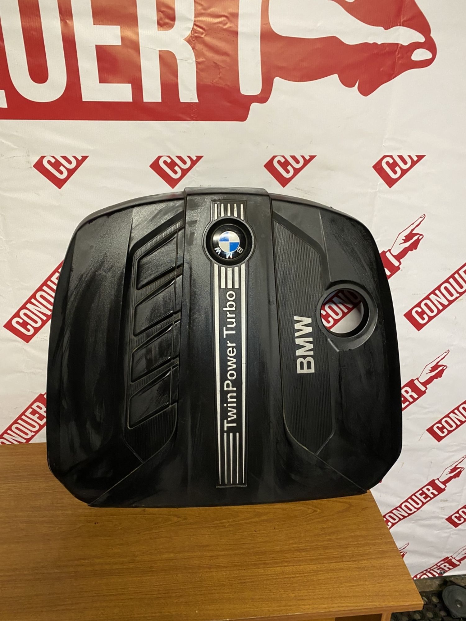 Декоративная накладка двигателя BMW 5 F10