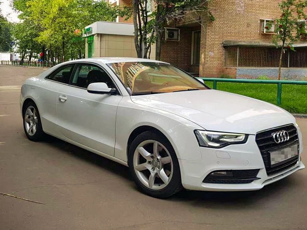 Audi A5 8T рестайлинг 2012