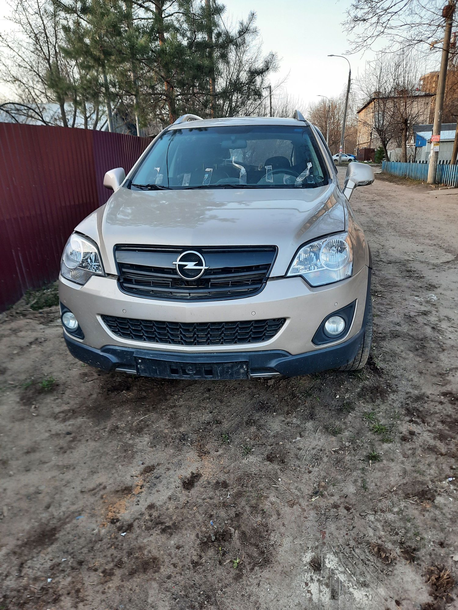 Opel Antara I Рестайлинг 2011