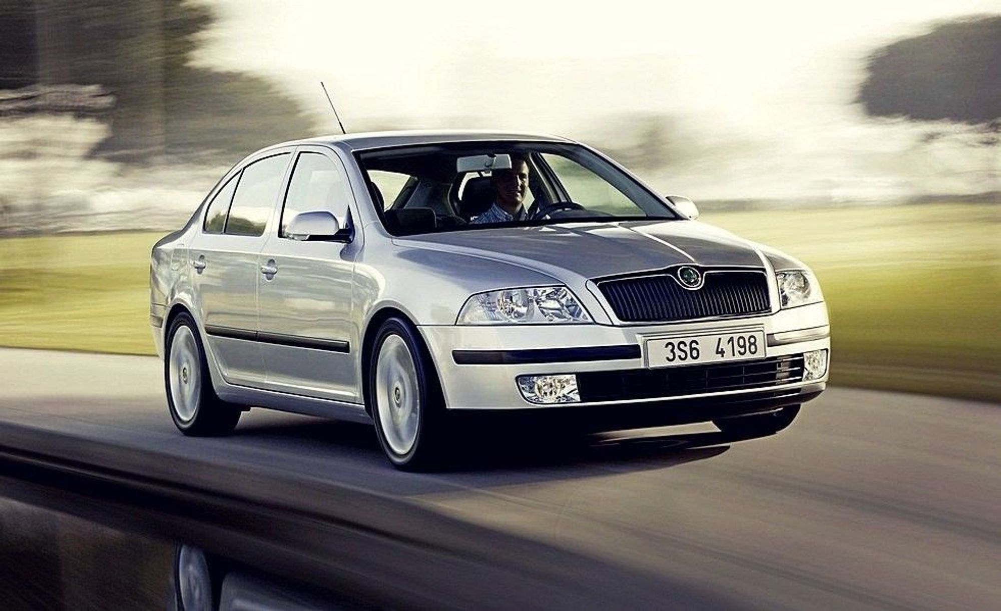 Skoda Octavia II (2004—2009) 2008