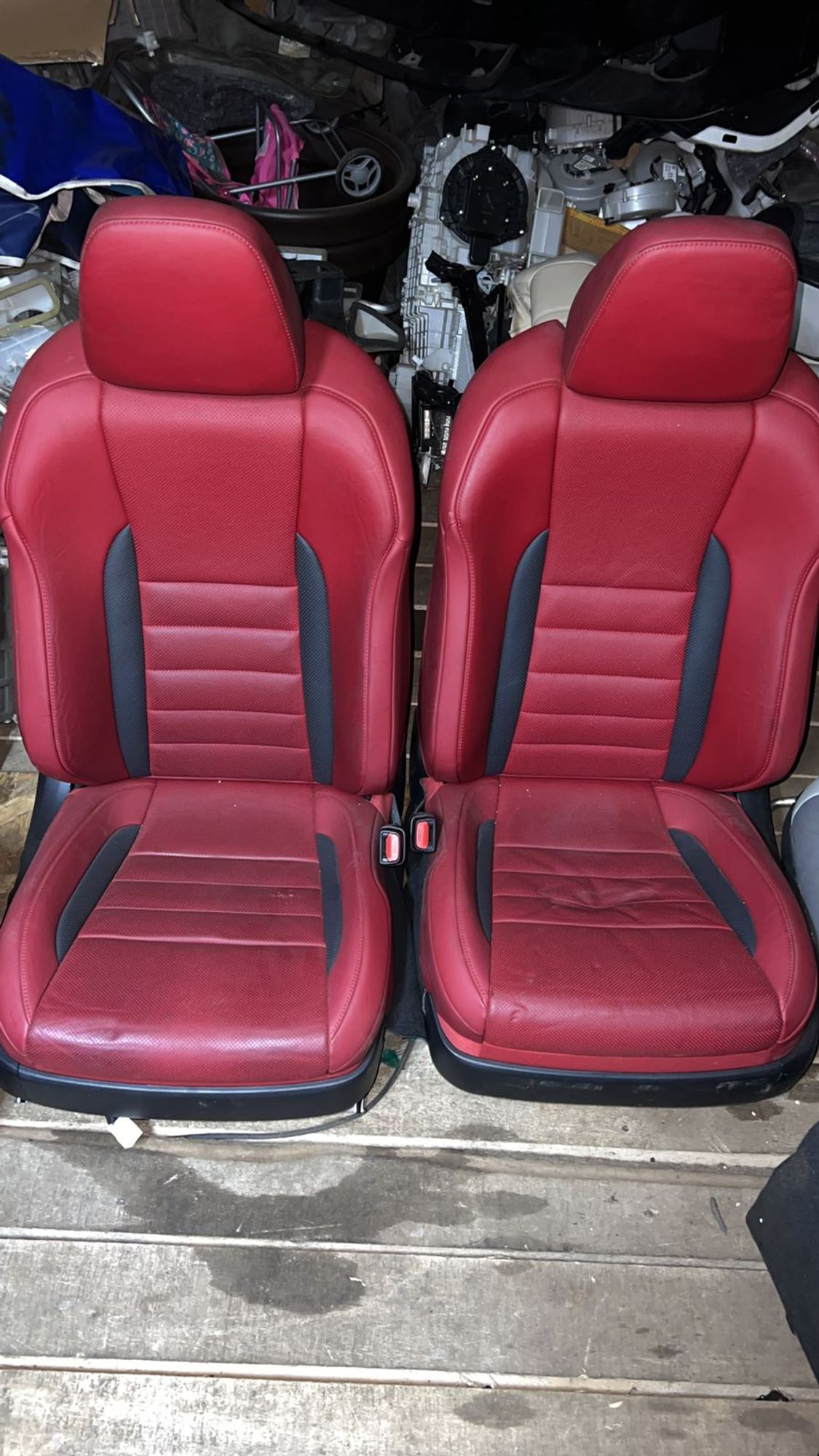 Сиденье (кресло) Lexus RX4 передние 