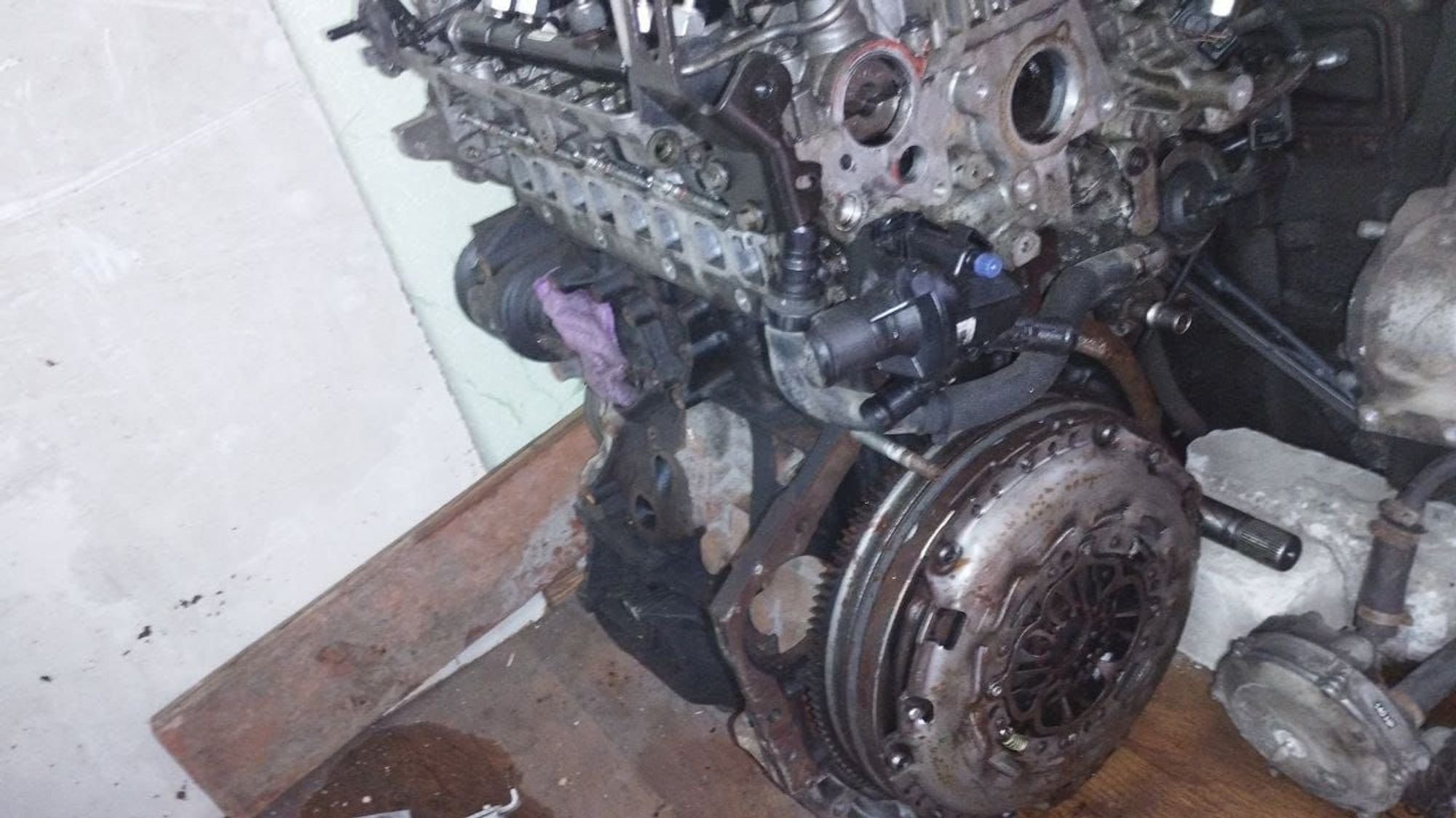 Двигатель в сборе Renault Master 3