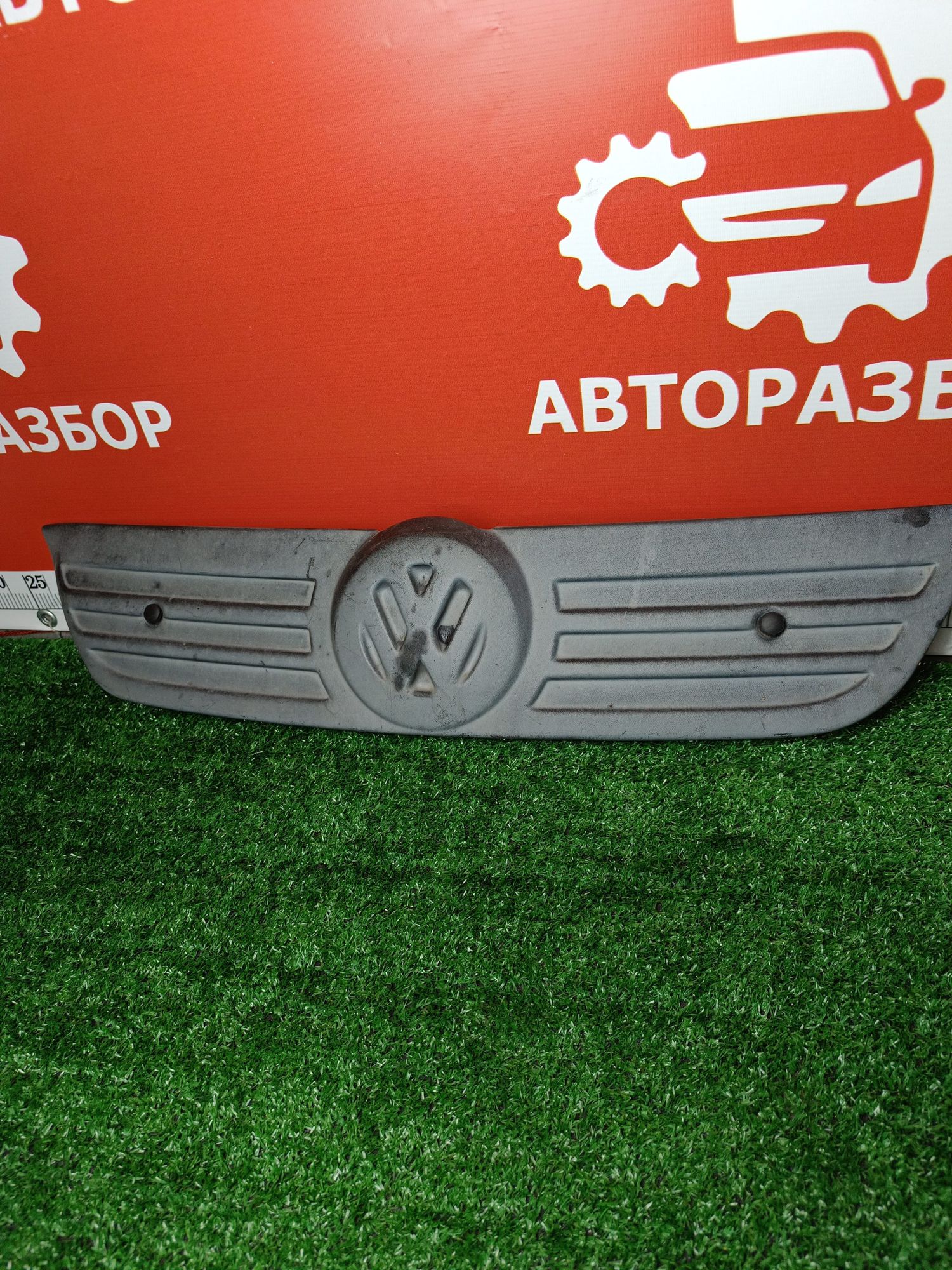 Зимняя защита  решетки радиатора VW Passat B6