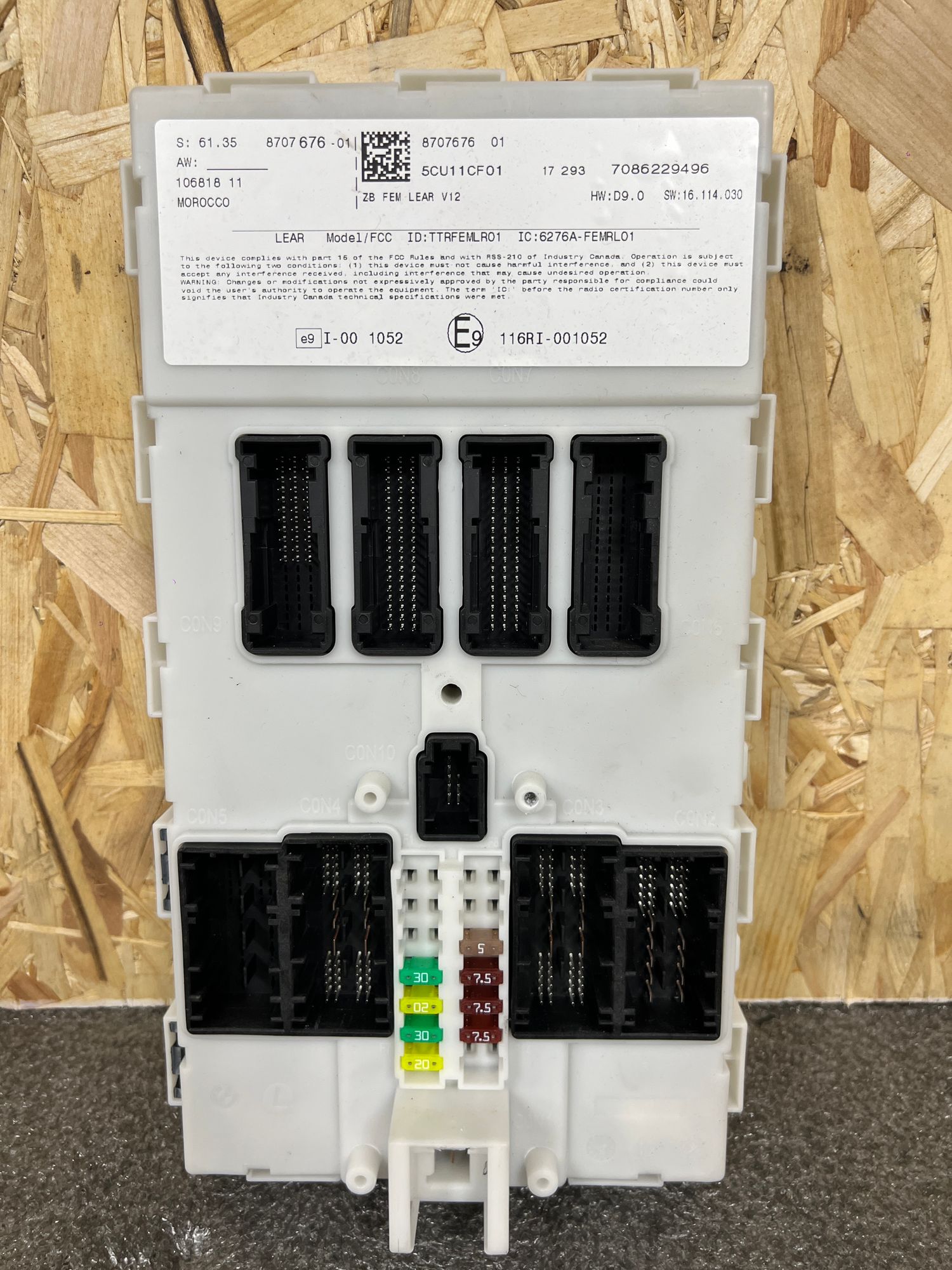 Блок комфорта BMW X6 F16 f 16 x5 f15 f 15 ф 15 16