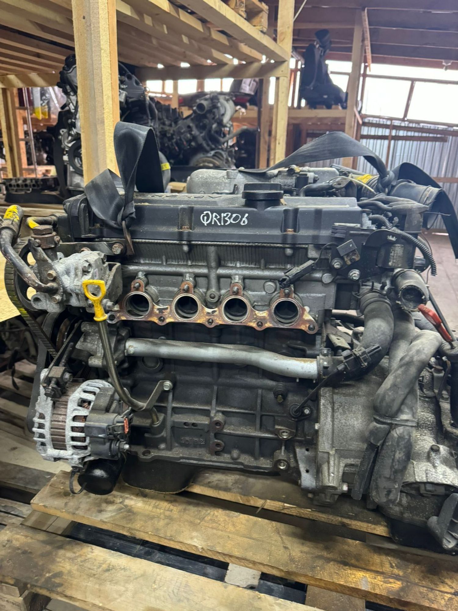 Двигатель в сборе Hyundai G4ee 1.4 75-97л.с.