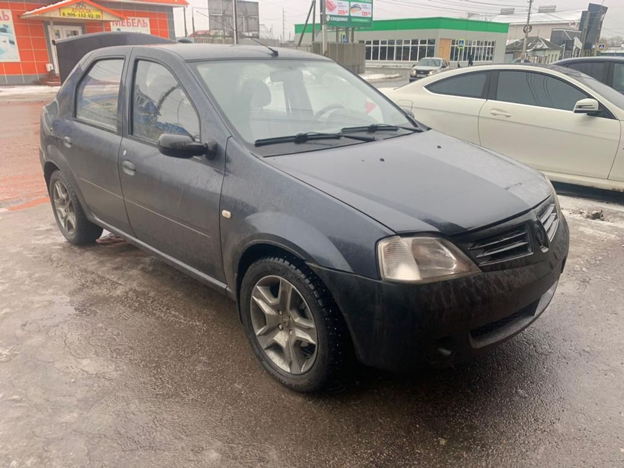 Renault Logan I (2004—2009) 2008