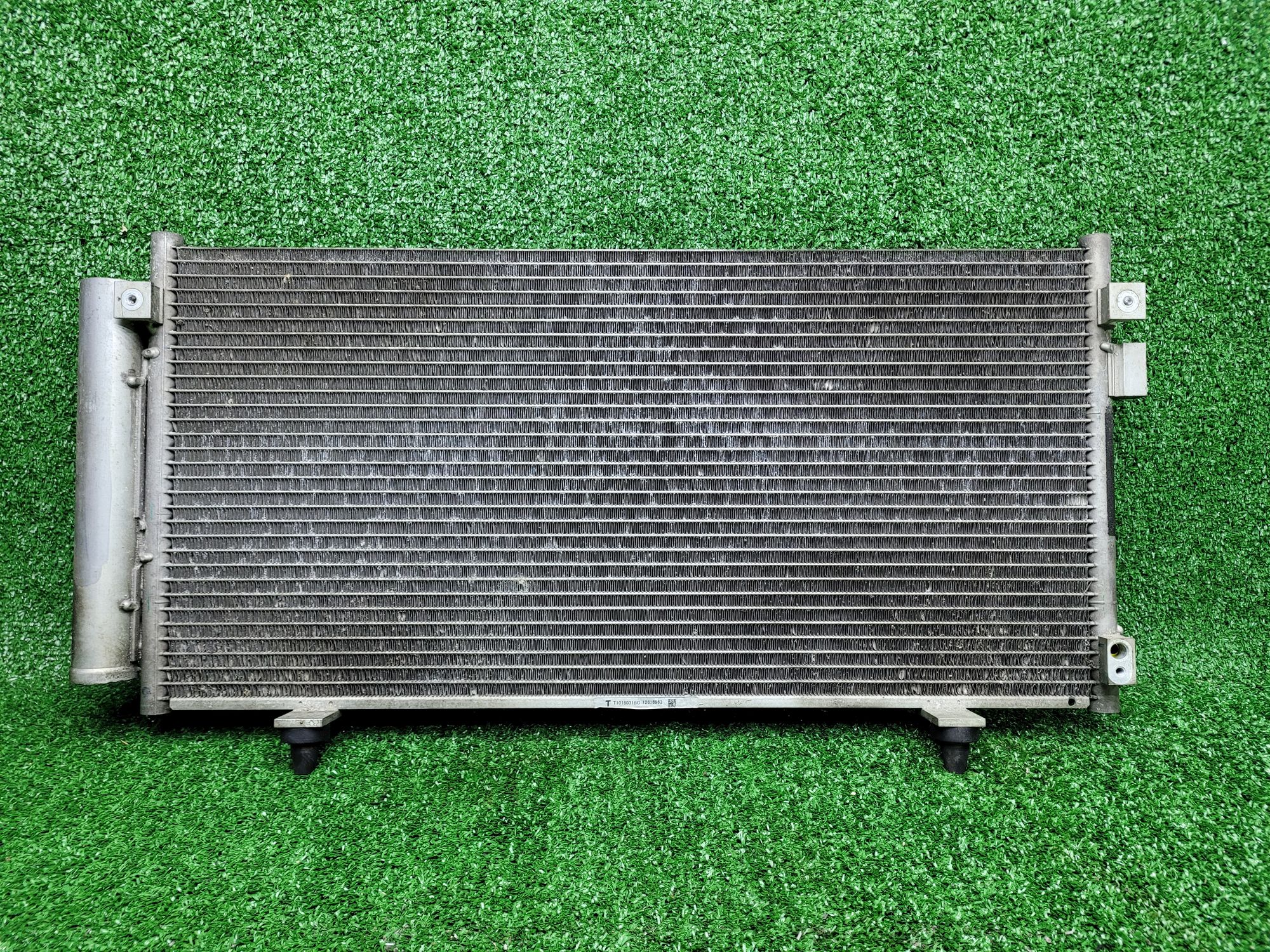 Радиатор кондиционера Subaru Impreza GP3