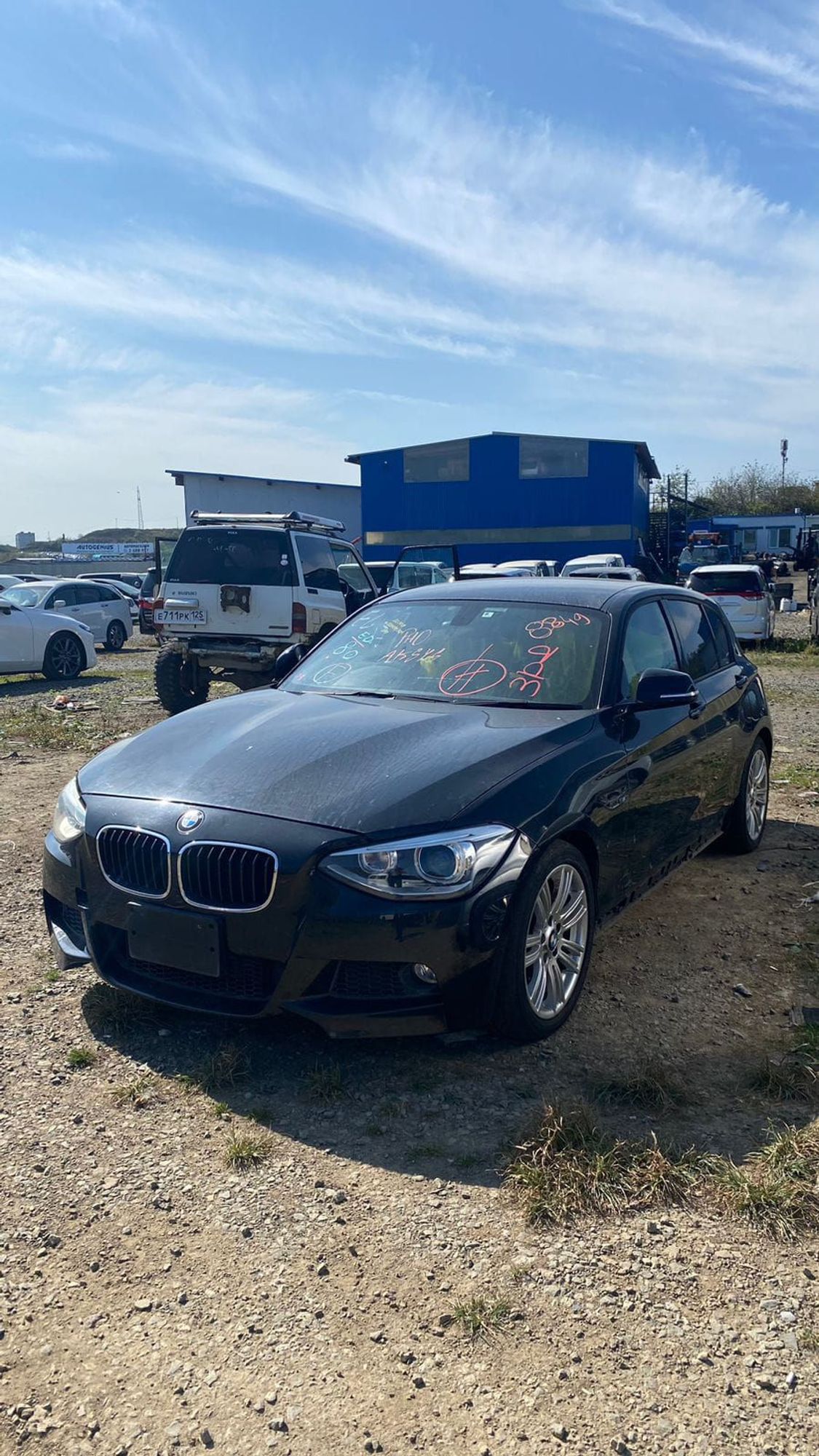 BMW 1 серия F20/F21 2012