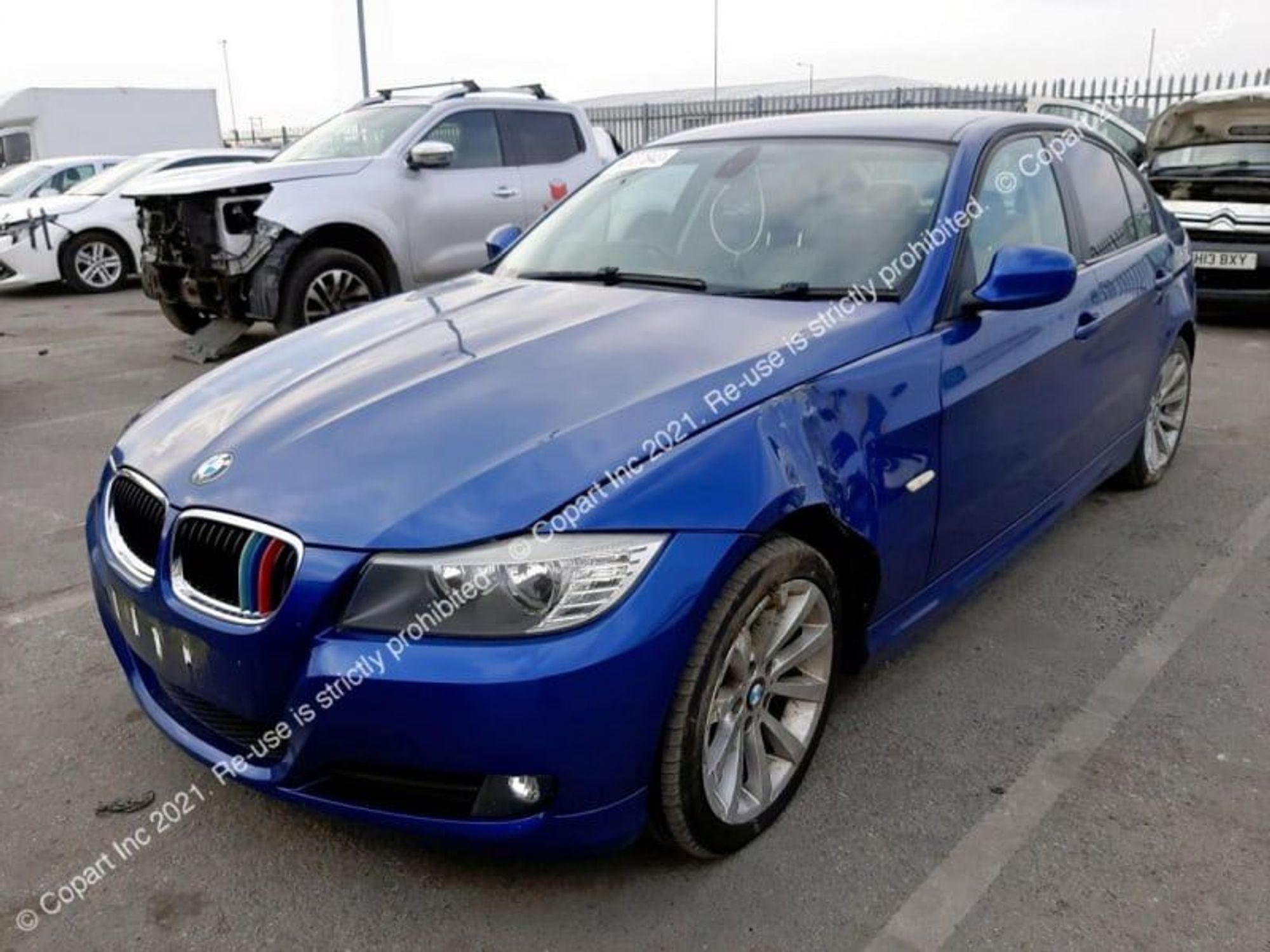 BMW 3 серия E90/E91/E92/E93 рестайлинг 2009