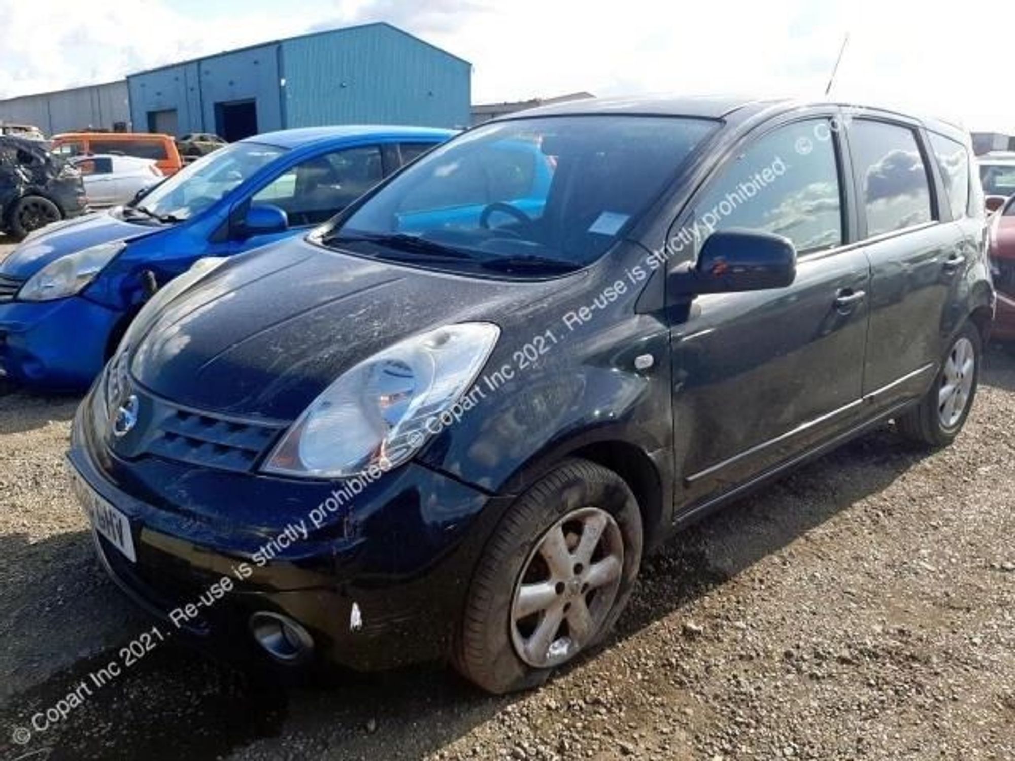 Nissan Note E11 (2005—2009) 2008