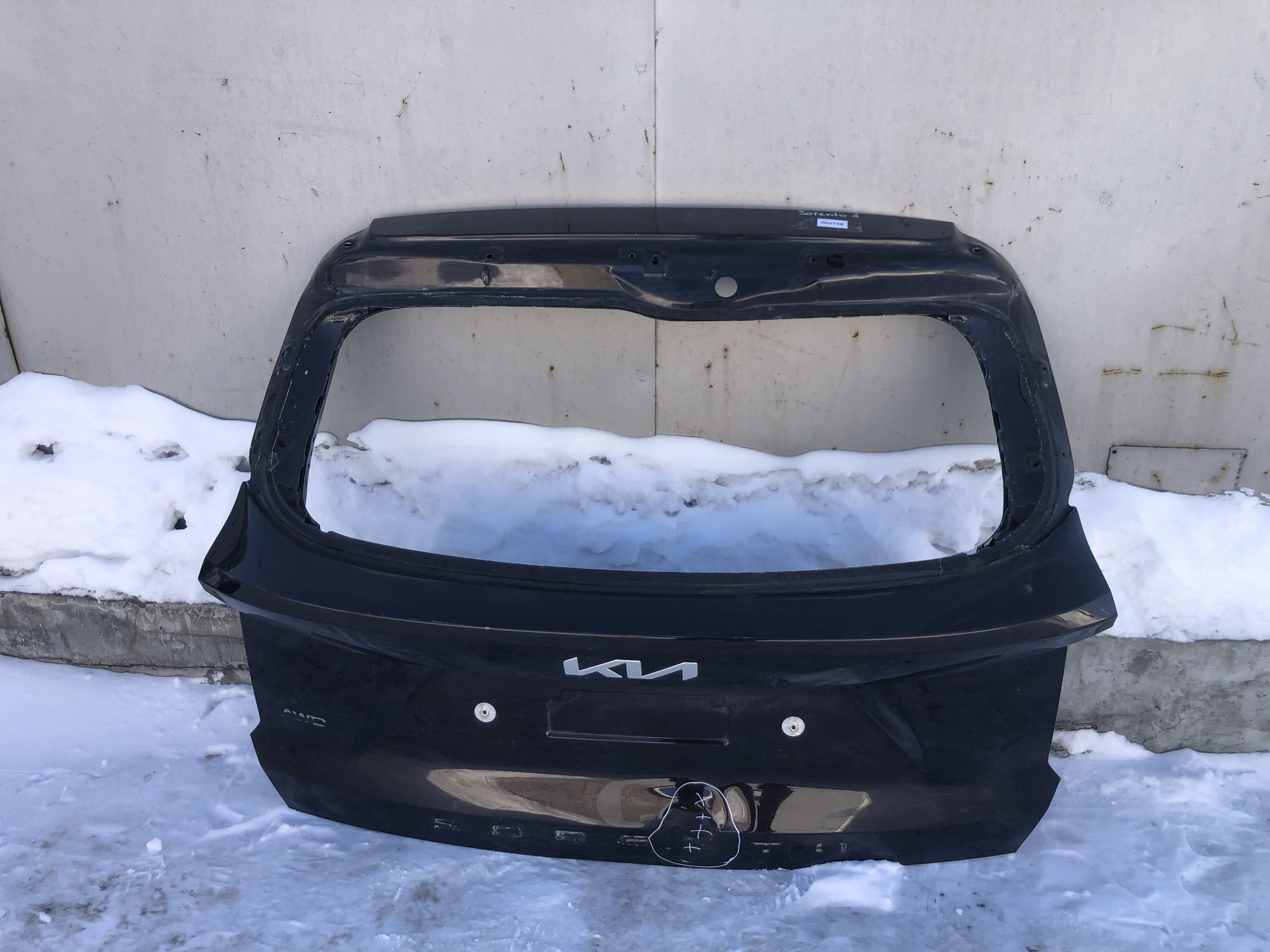 Крышка багажника Kia Sorento, IV 2022