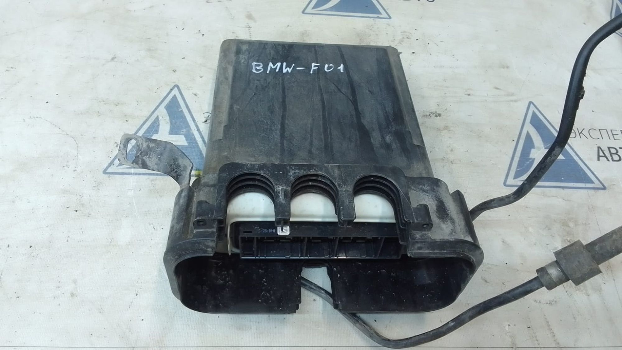Блок управления двигателем BMW 7 серия F01/F02/F04