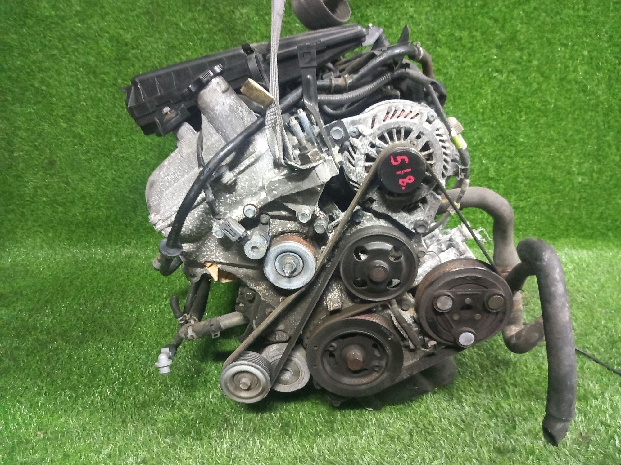 518 Двигатель в сборе Mazda Axela BK  BK5P ZY
