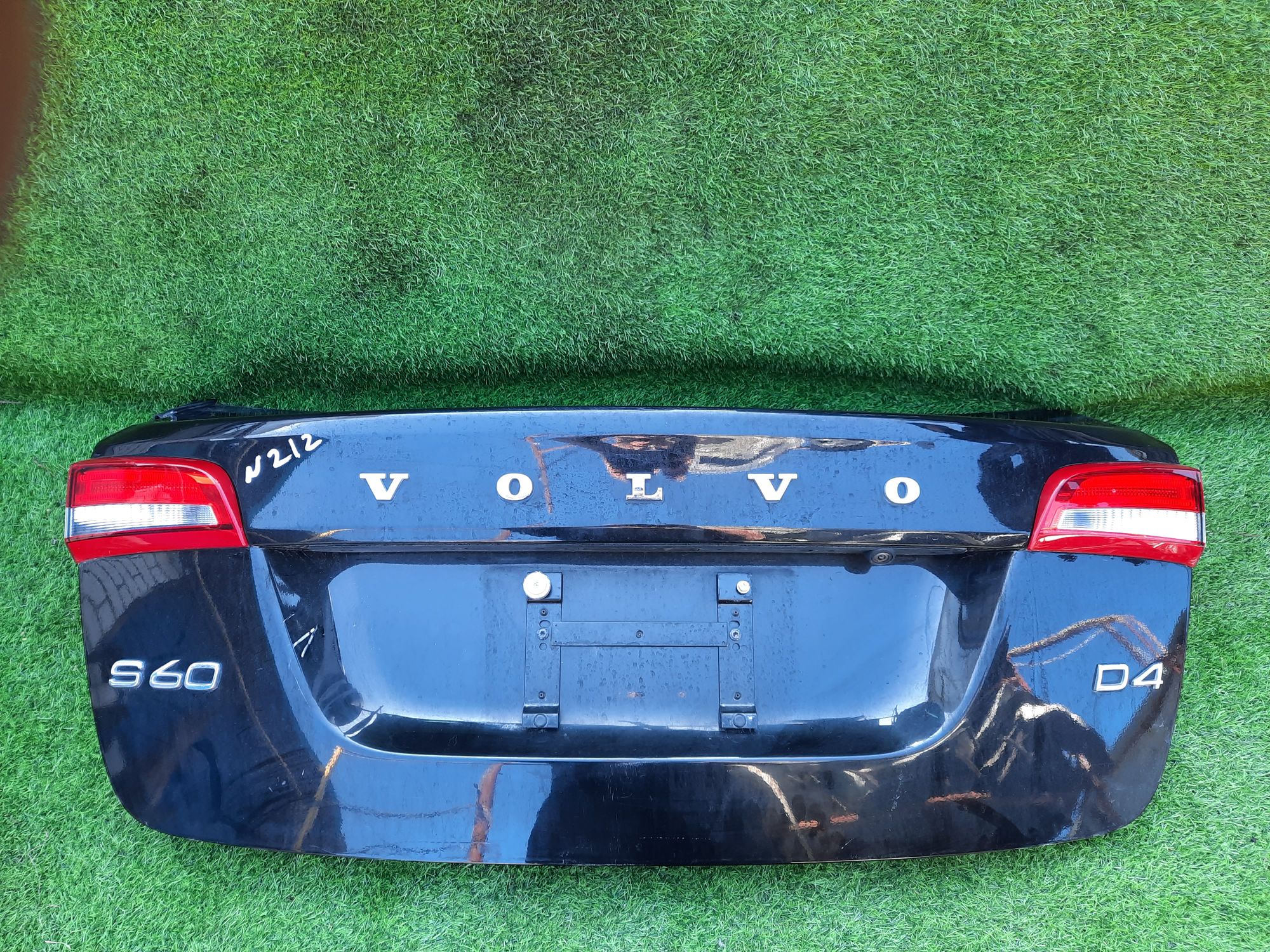 212 Крышка багажника Volvo S60 II Рестайлинг 2016