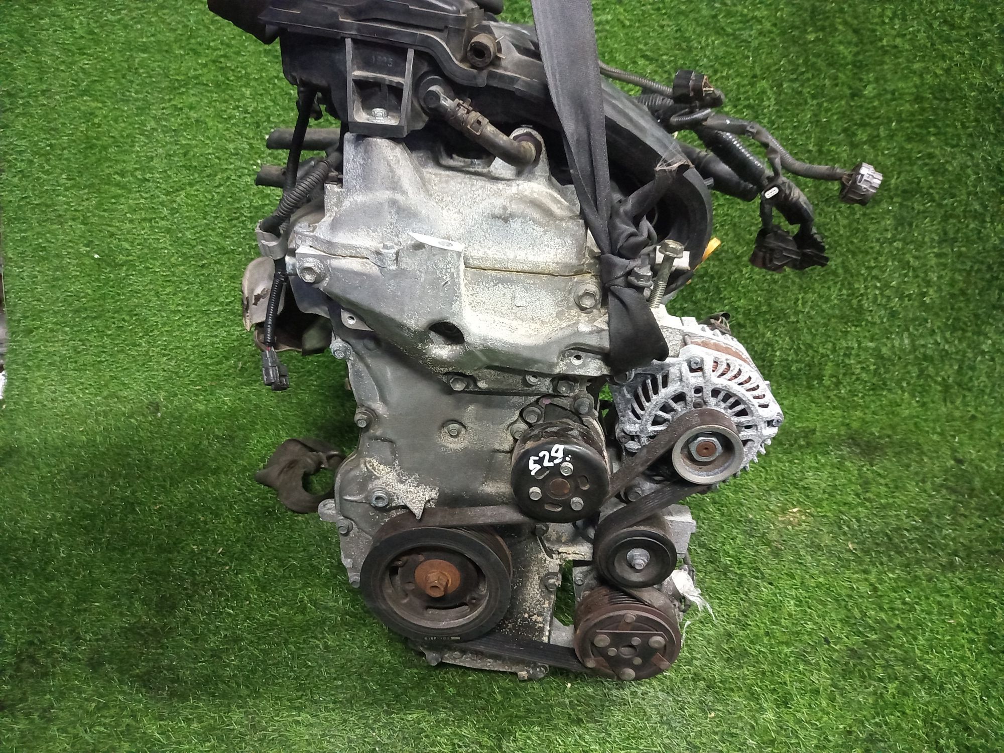 529 Двигатель в сборе Nissan Juke YF15 HR15