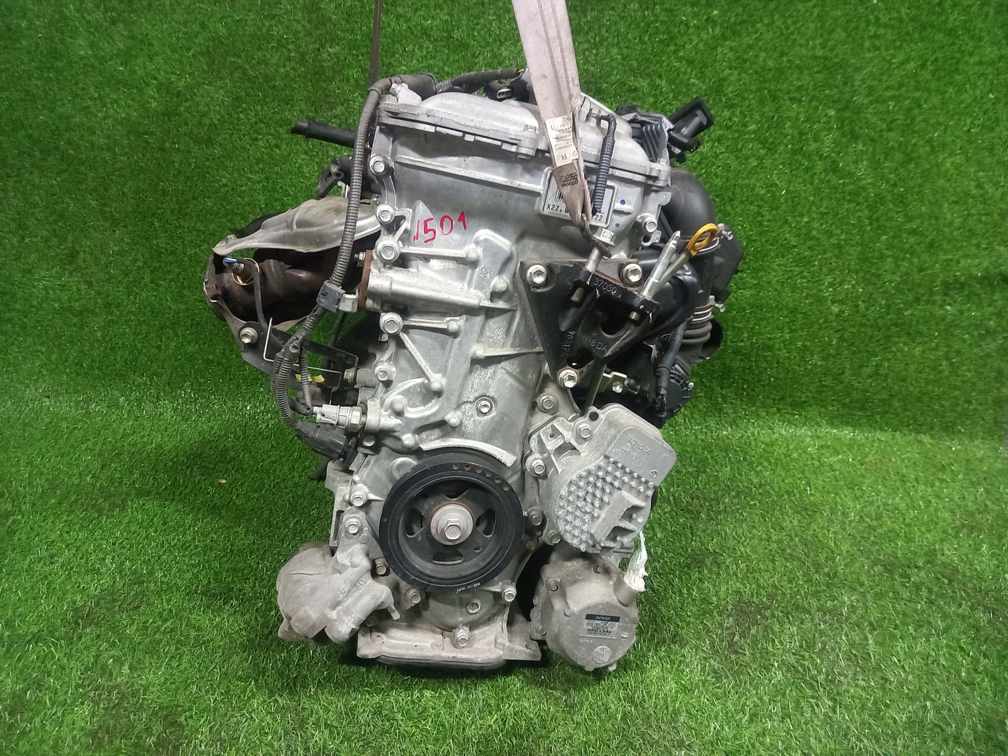 501 Двигатель в сборе Toyota Prius ZVW30
