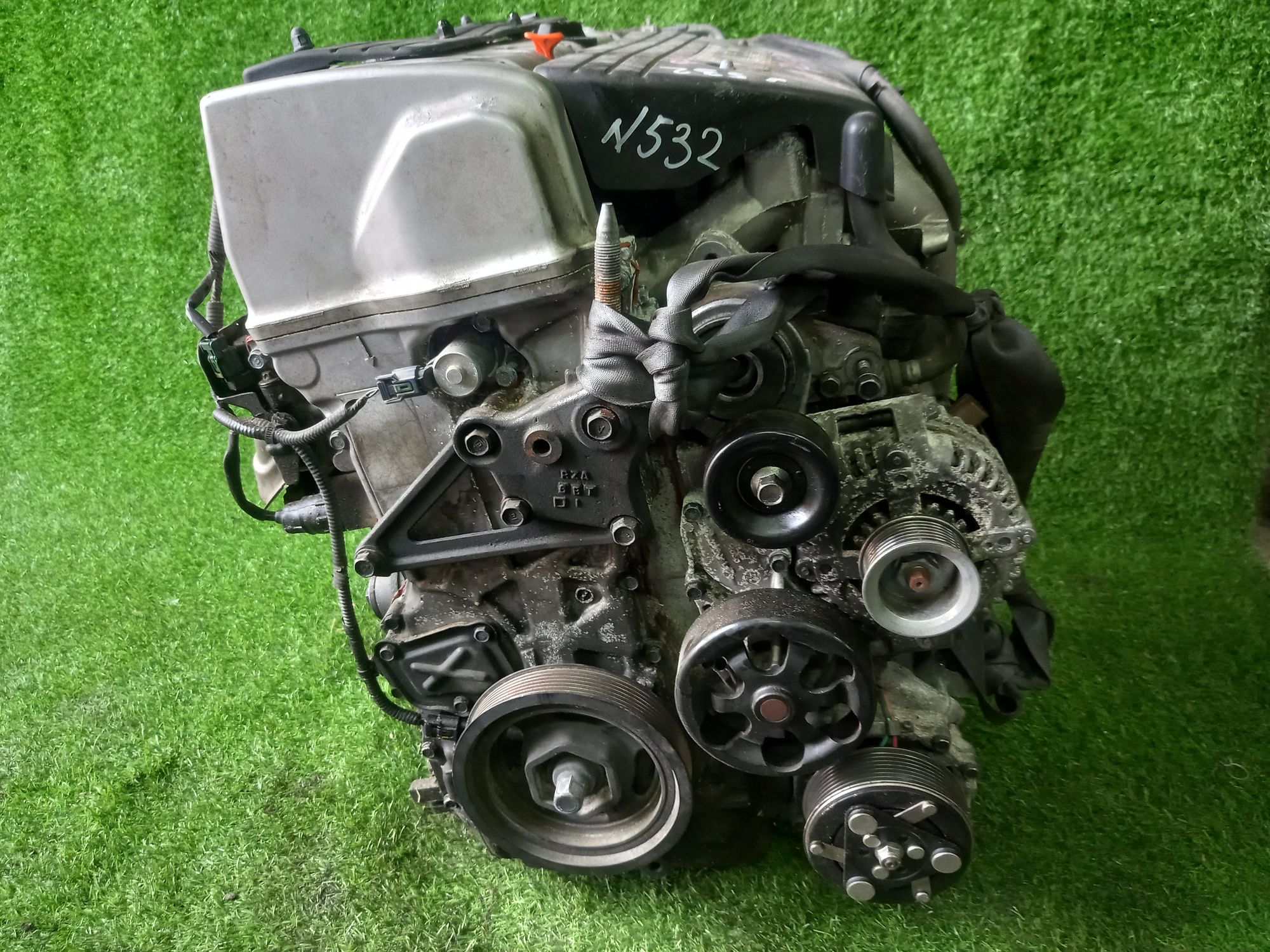 532 Двигатель в сборе Honda CR-V RE4 K24A(4WD)