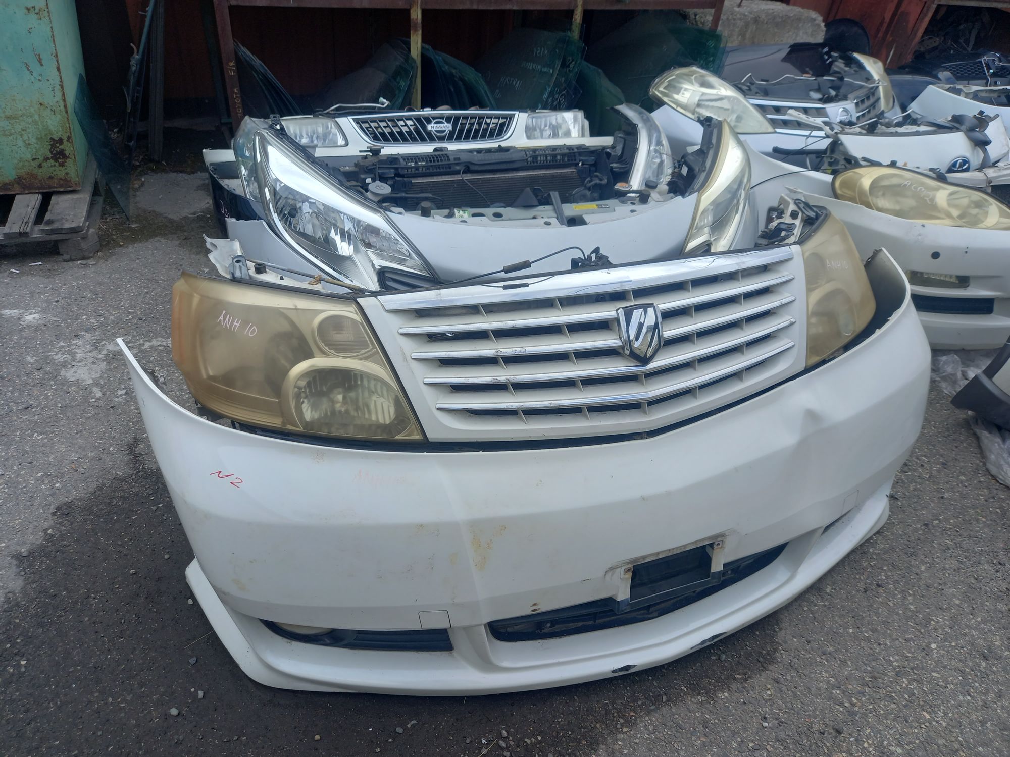 2 Ноускат Toyota Alphard ANH10