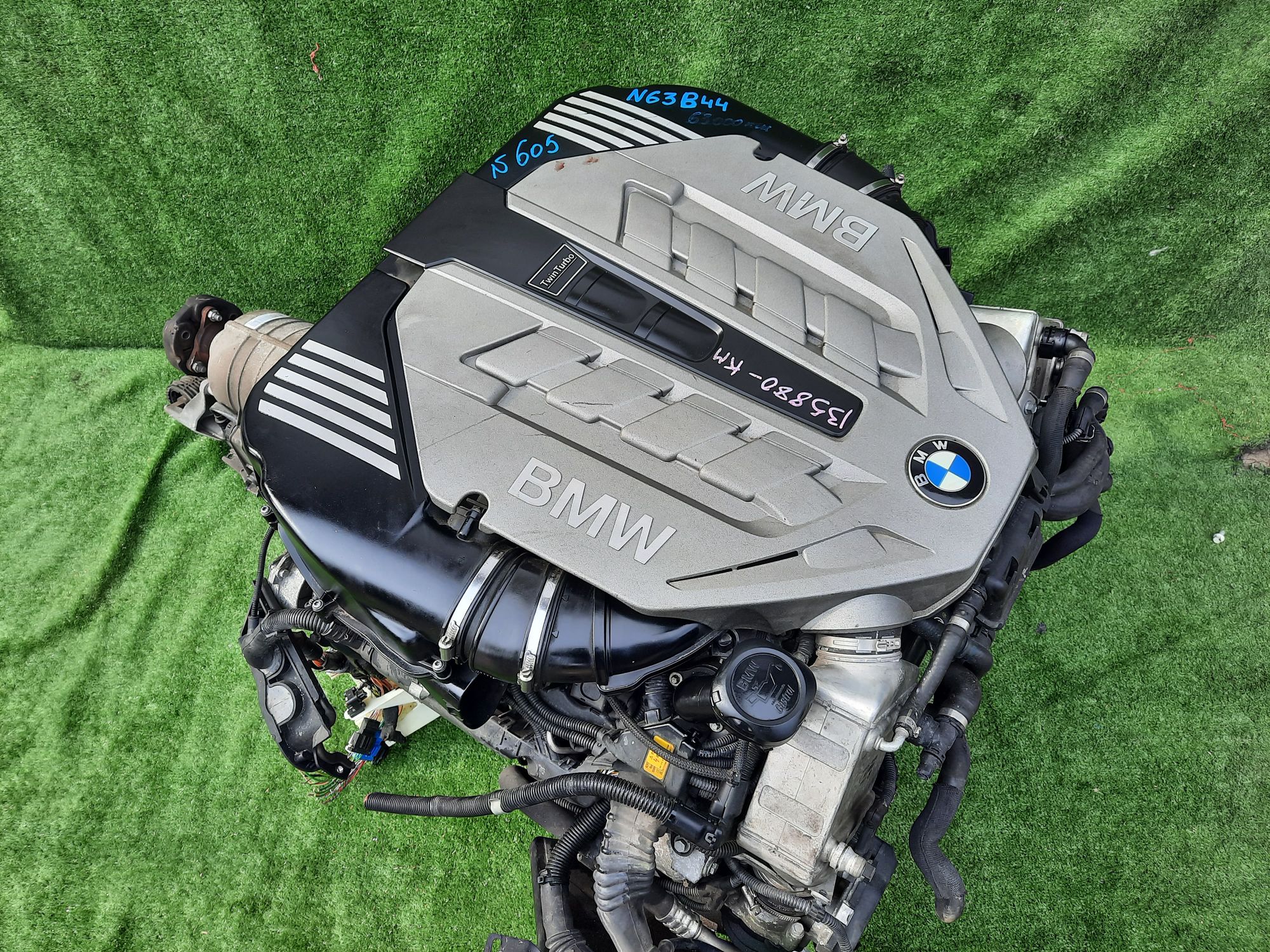 605 Двигатель в сборе BMW 7 F01 F02 F04 N63B44
