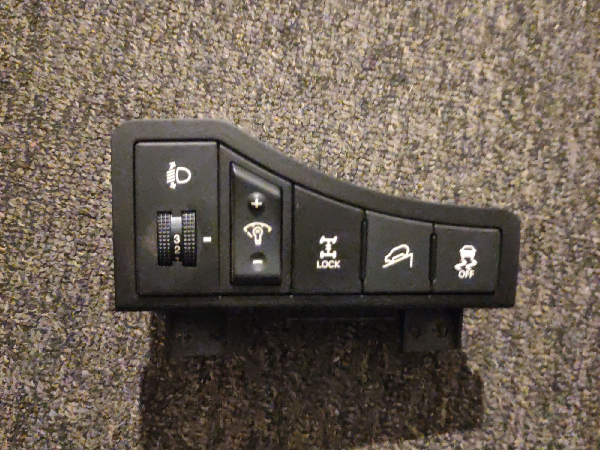 Блок кнопок Kia Sportage III Рестайлинг 2015