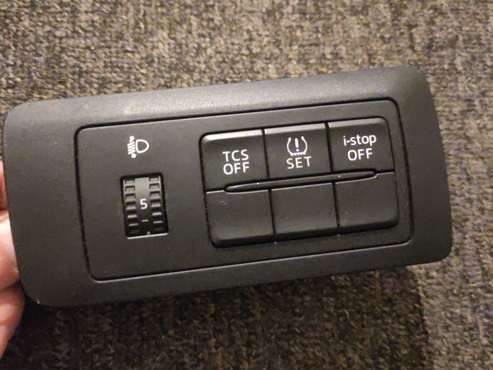 Блок кнопок Mazda CX-5 I 2014