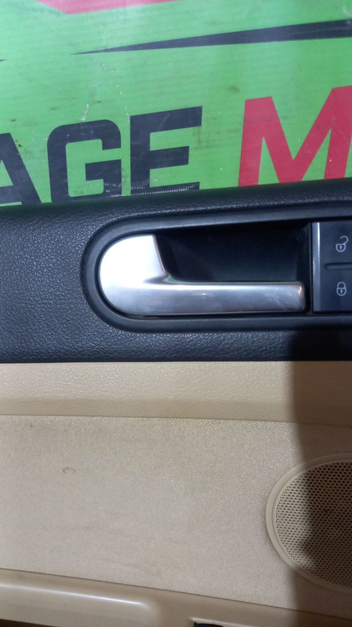 Ручка двери внутренняя передняя левая Vw Golf Plus