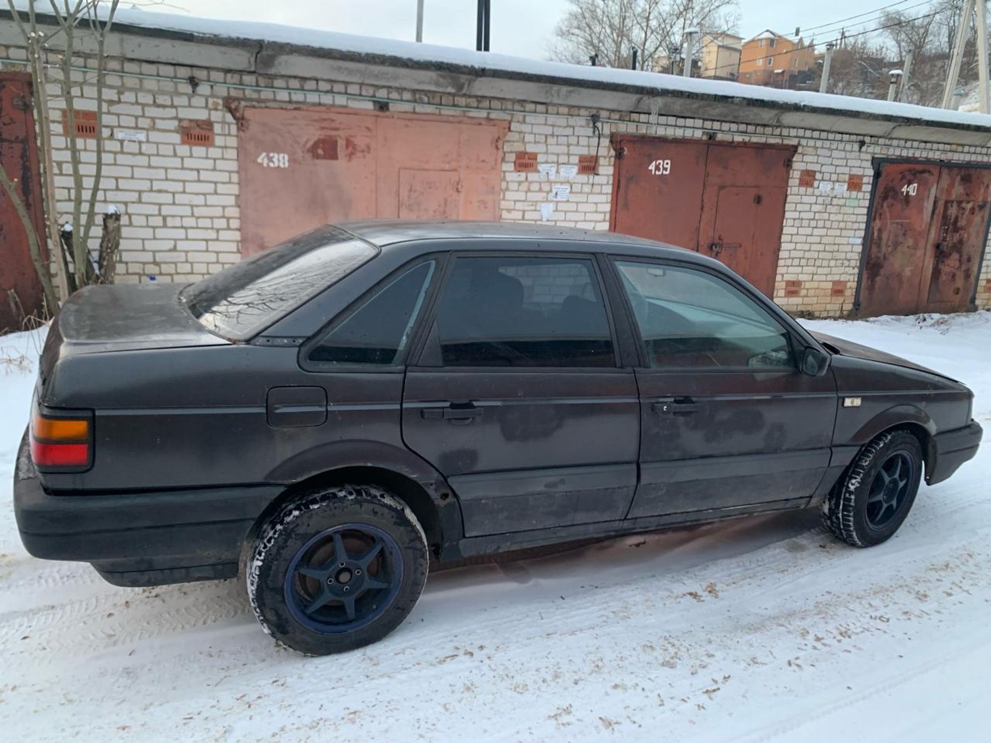 Volkswagen Passat B3 (1988—1997) 1989