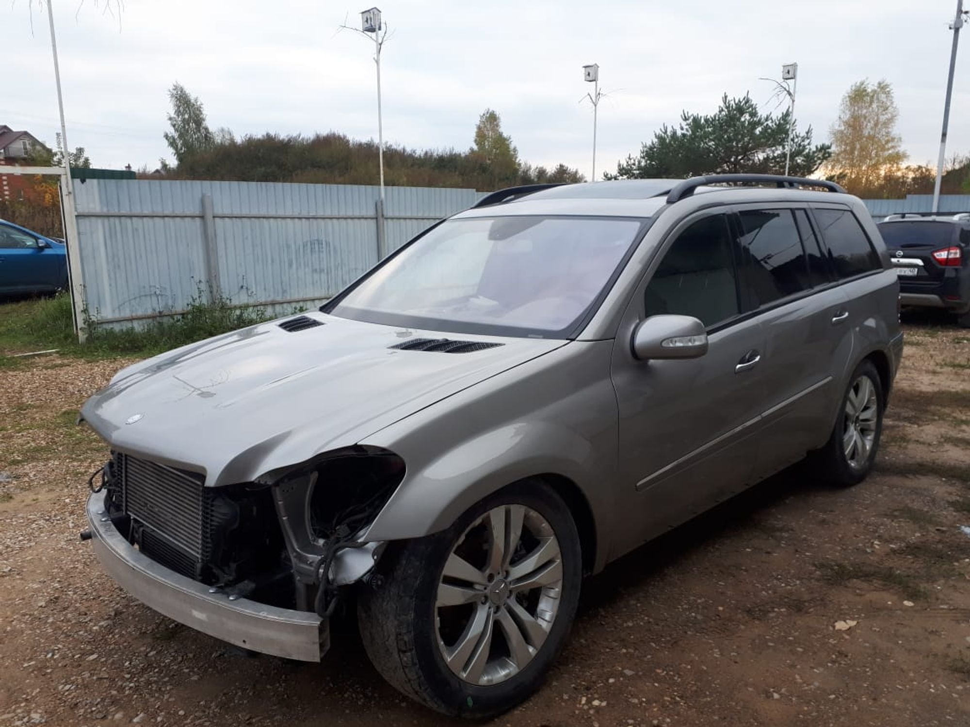 Mercedes-Benz GL-Класс X164 (2006—2009) 2008