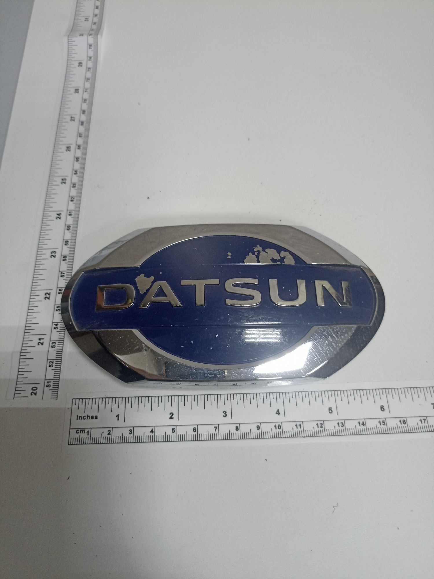 Эмблема Datsun on-DO, I 2015